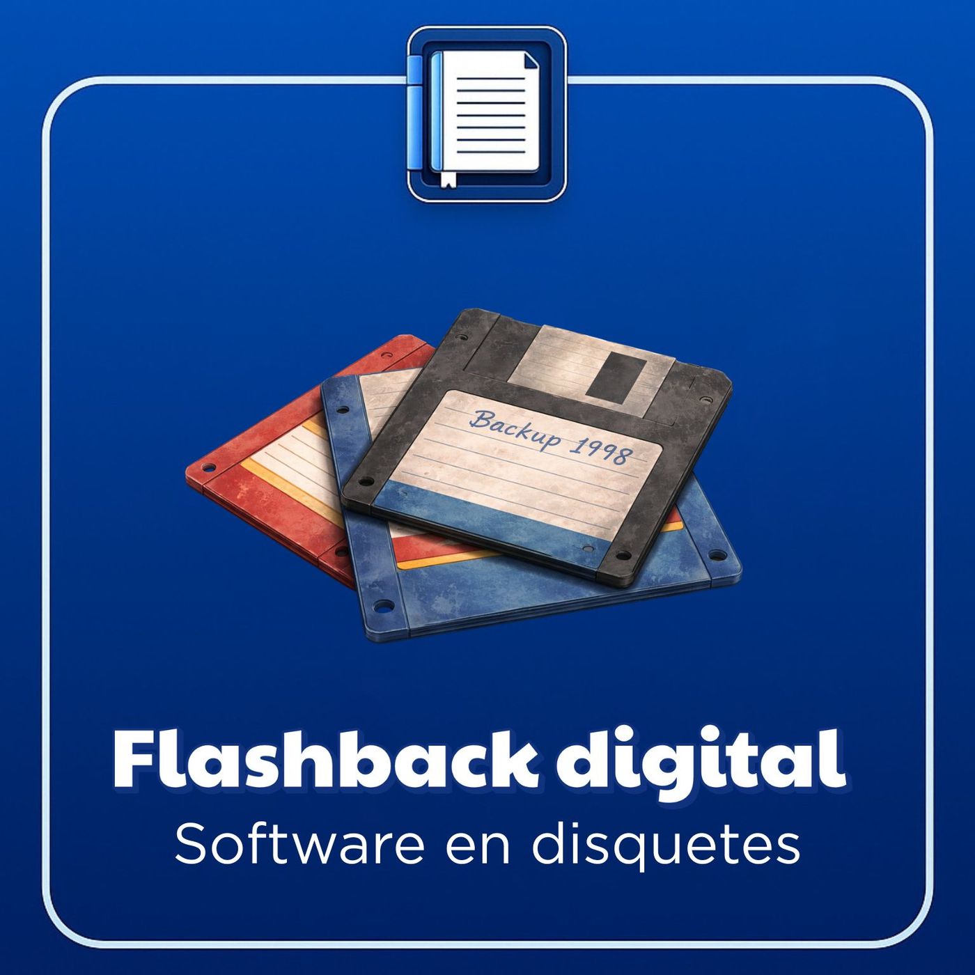 Flashback digital. Software en disquetes