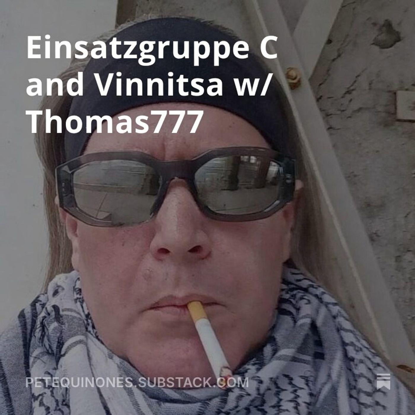 Einsatzgruppe C and Vinnitsa w/ Thomas777