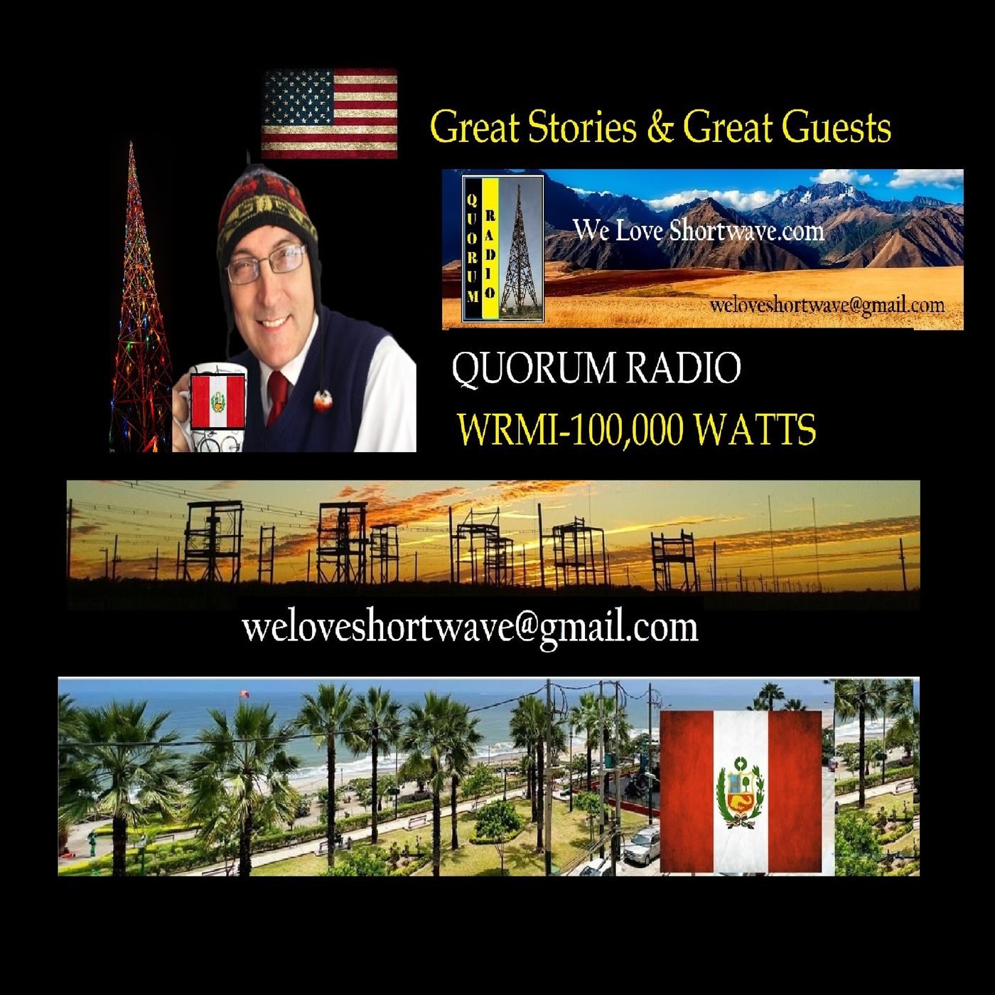QUORUM RADIO ALL MUSIC WITH OFFER AUG 20TH 2025