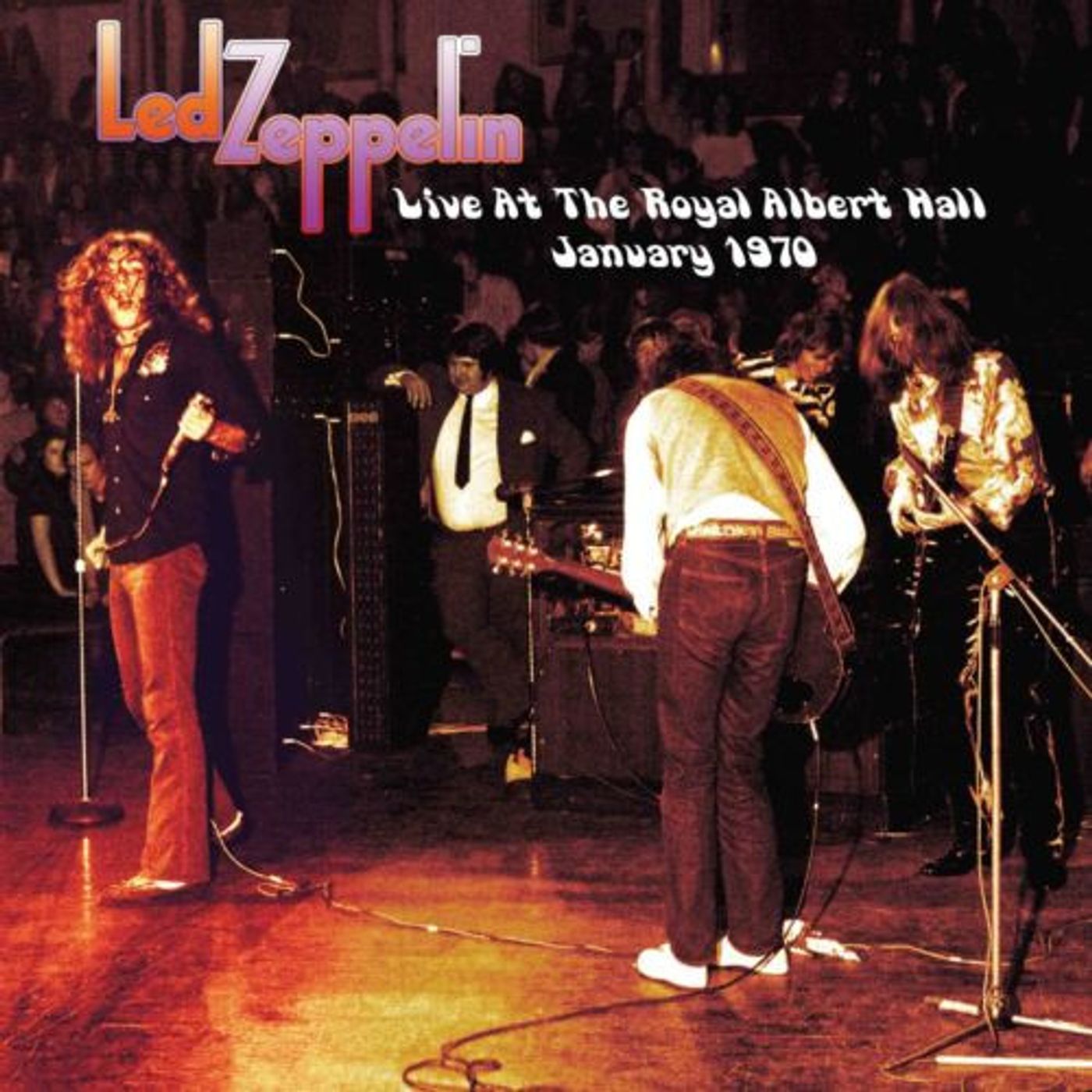 atualizando a minha playlist - ep 109 - Led Zeppelin – Live At The Royal Albert Hall January 1970