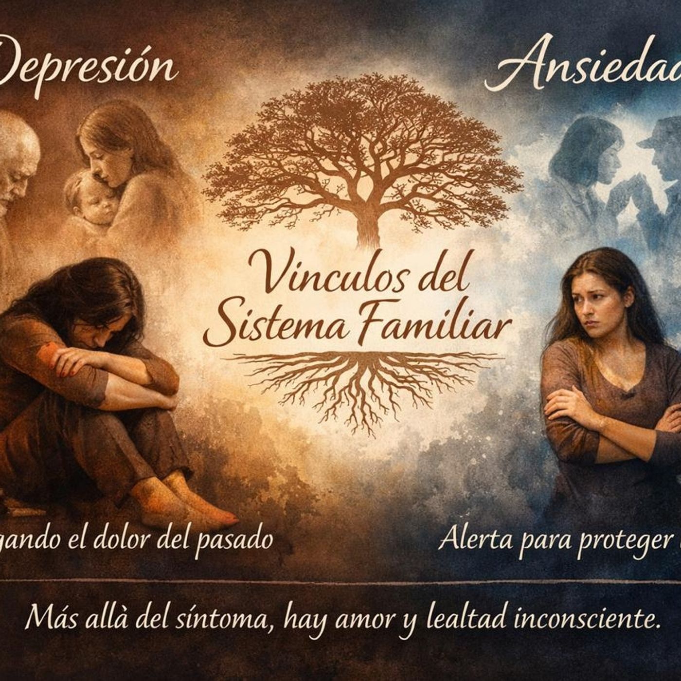 Ansiedad y Depresión: Lo Que Tu Sistema Familiar Está Tratando de Decirte | Constelaciones Familiares
