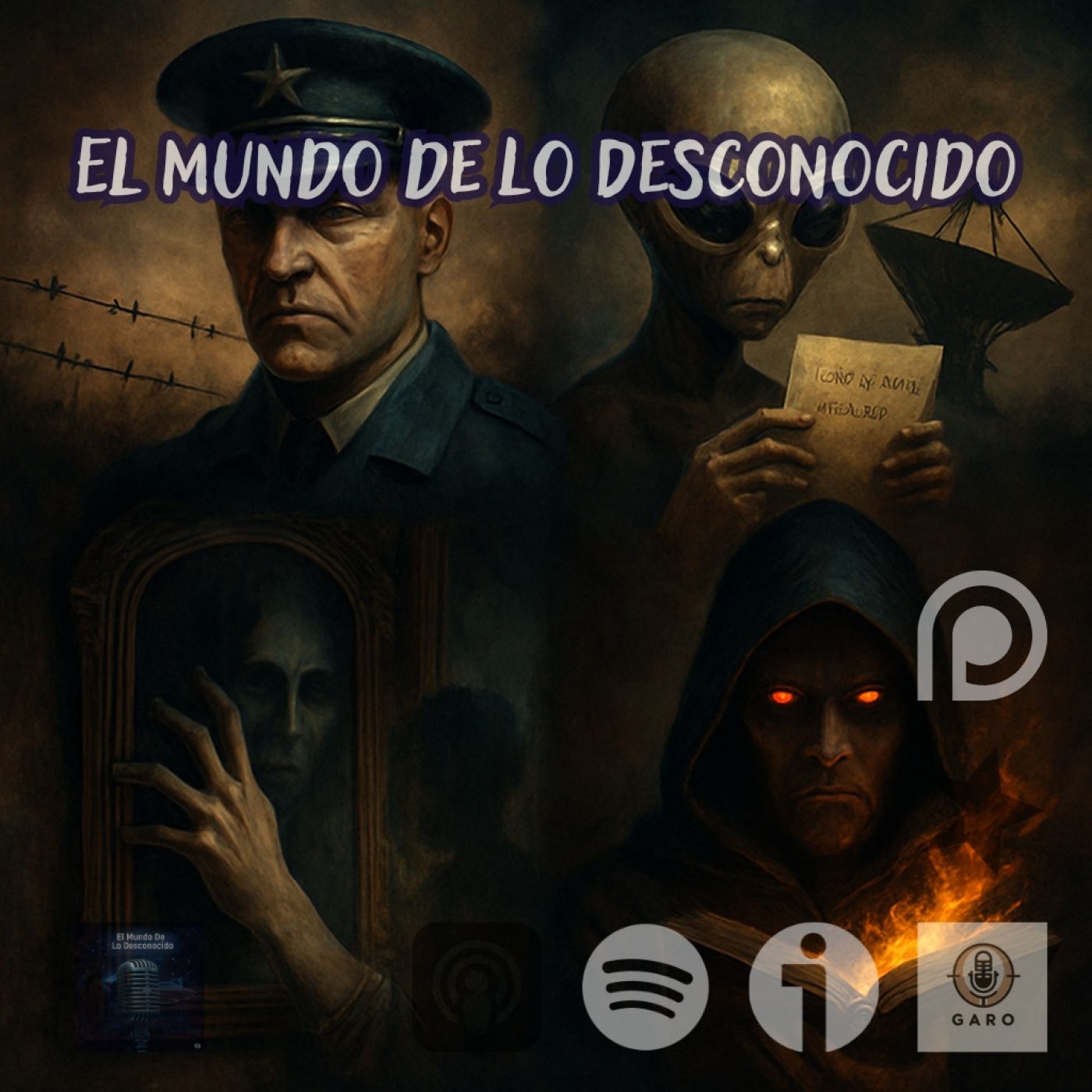 El mundo de lo Desconocido