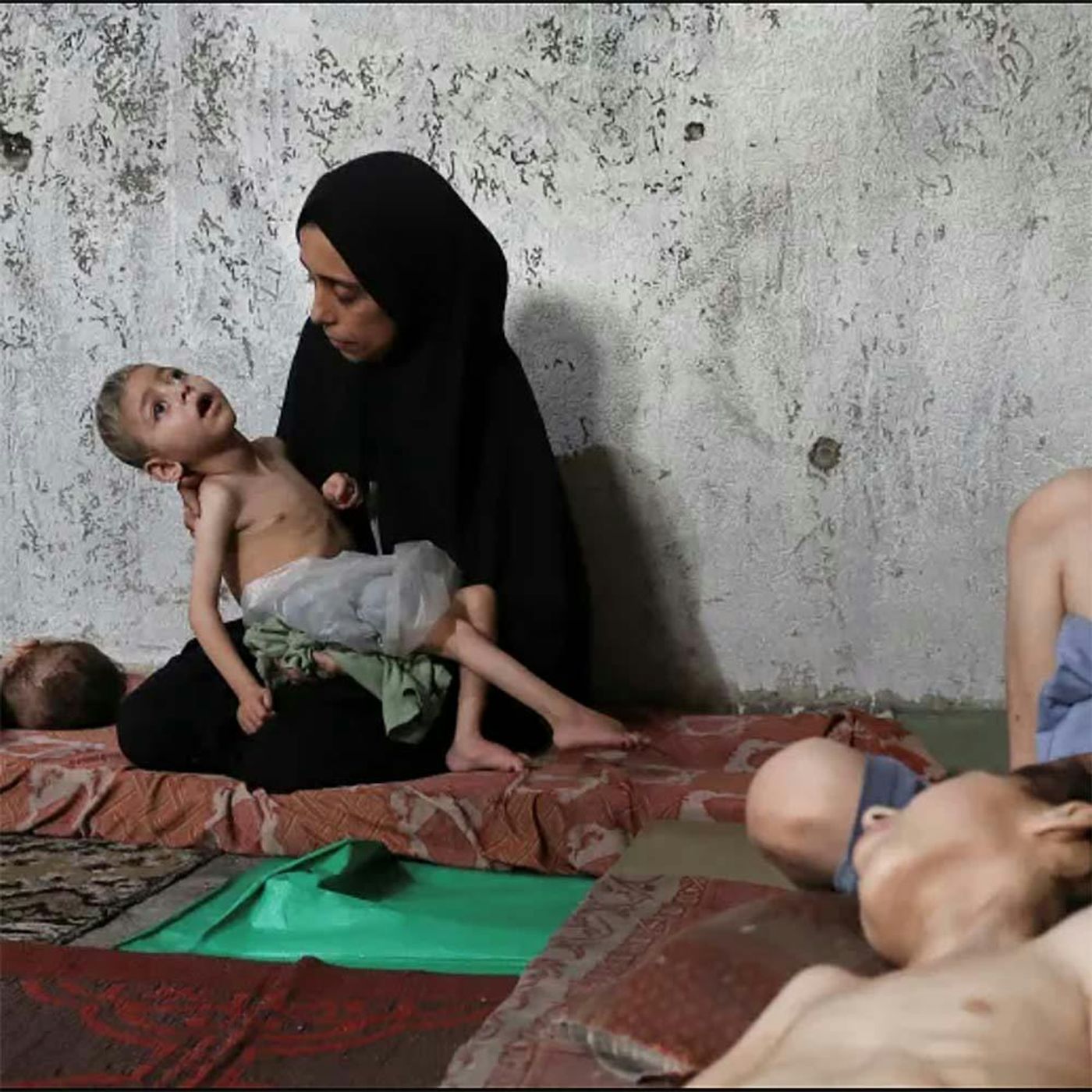 Starvation in Gaza, Epstein Files, Big Housing Bill episode artwork