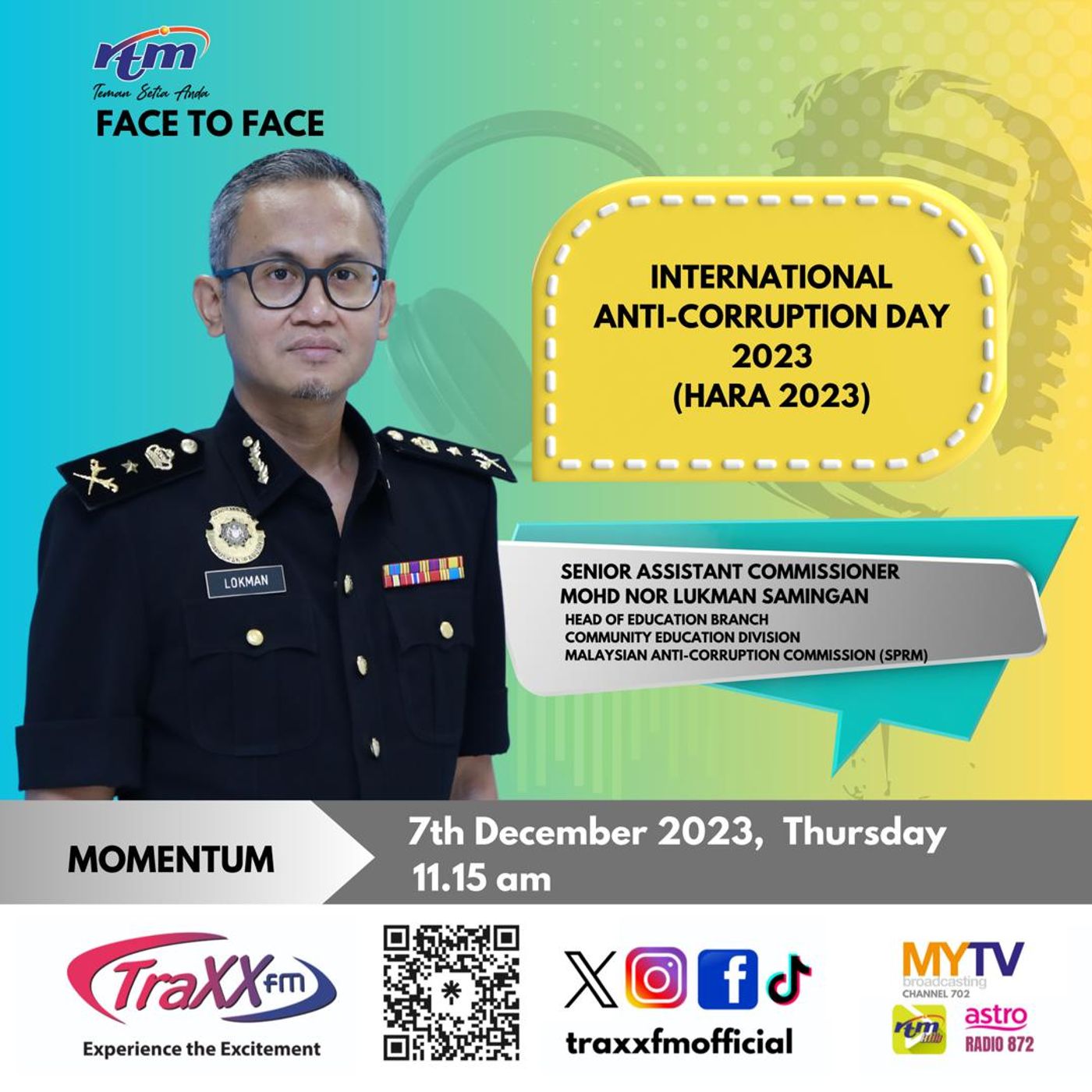 TRAXX Momentum Interview