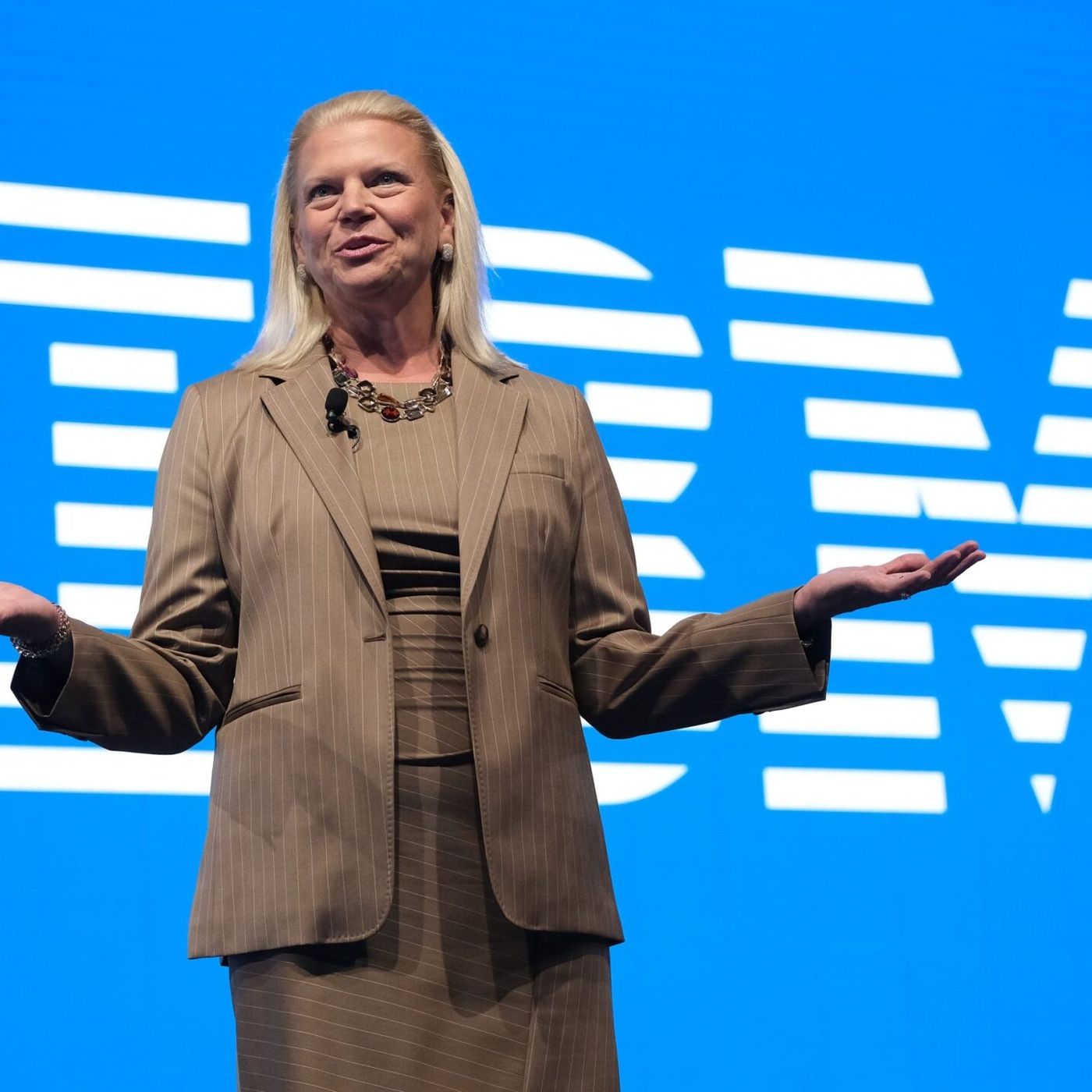 Ginni Rometty, la pioniera del cloud