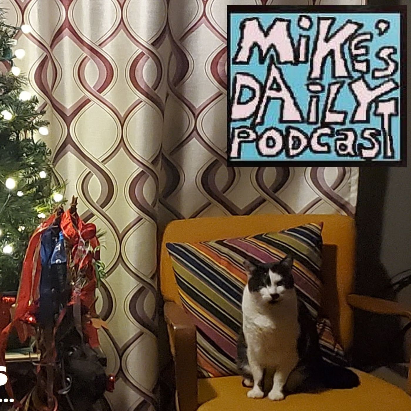 MikesDailyPodcast 3219 Calamities episode artwork
