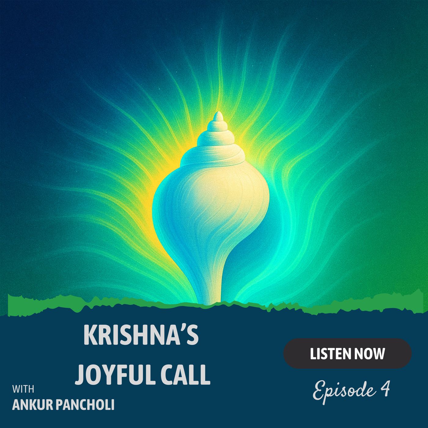 Episode 4: Krishna’s Joyful Call — Finding Courage and Clarity Beyond Despair episode artwork