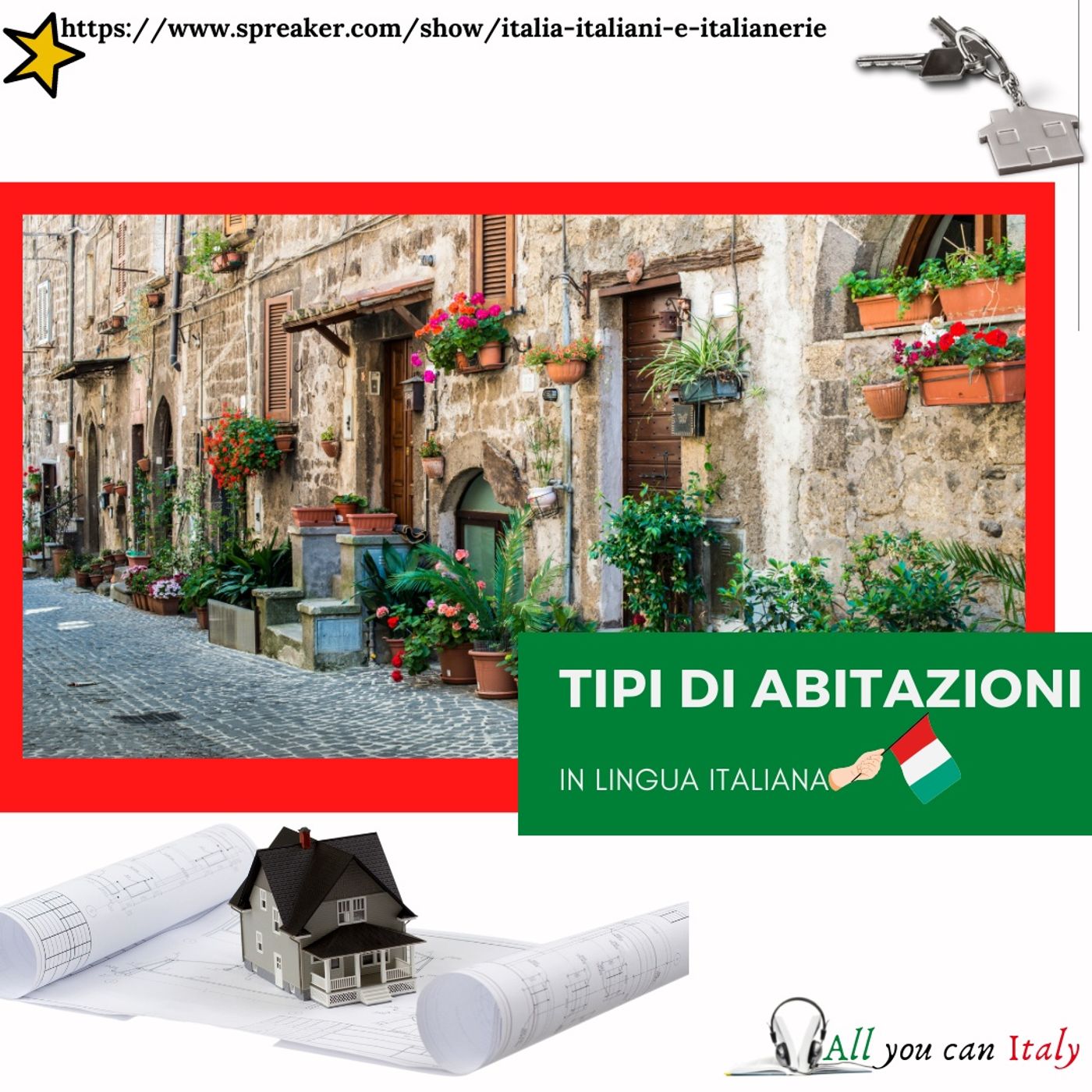 ITALIA ITALIANI E ITALIANERIE - Italian language podcast