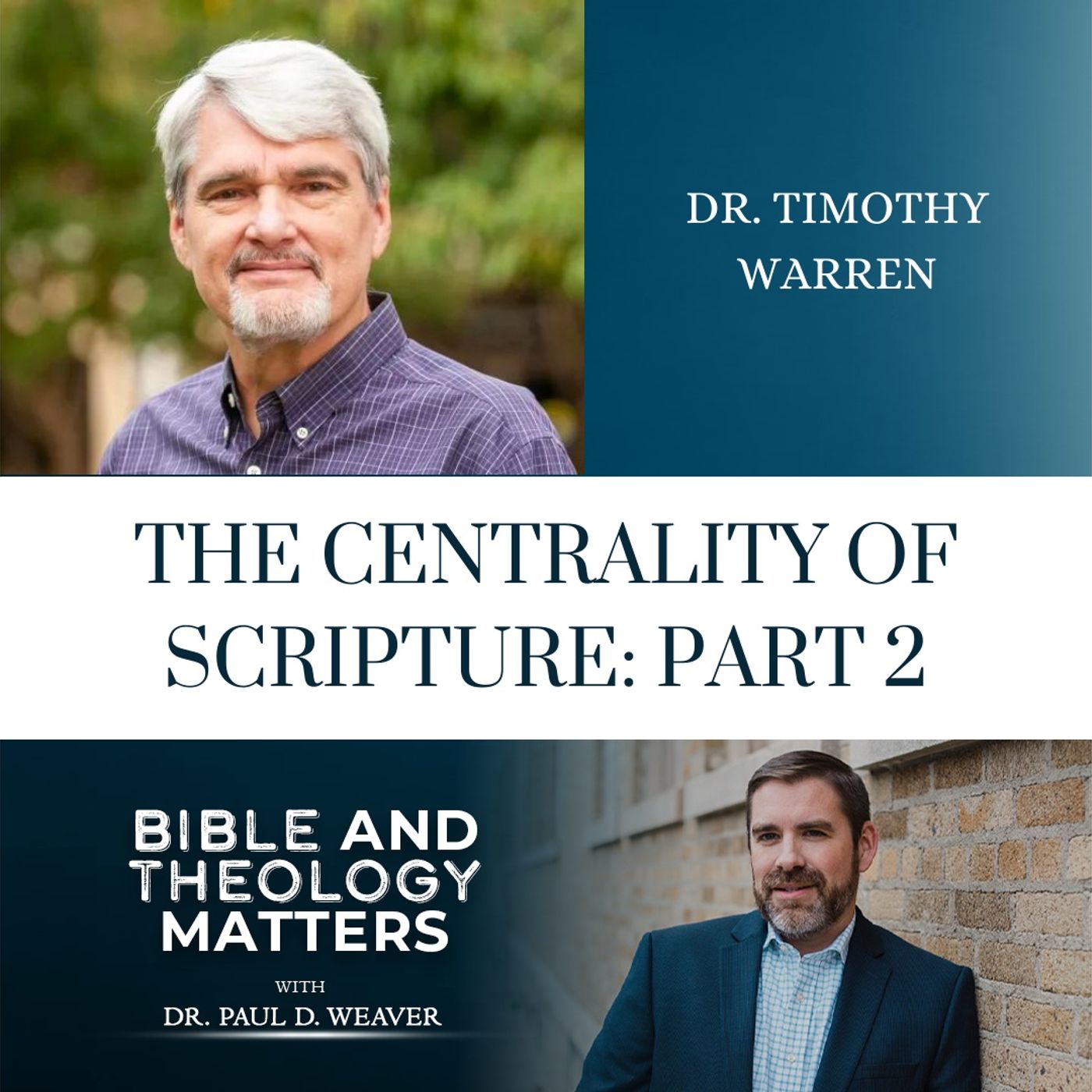Bible and Theology Matters: Insightful Conversations with Bible Scholars
