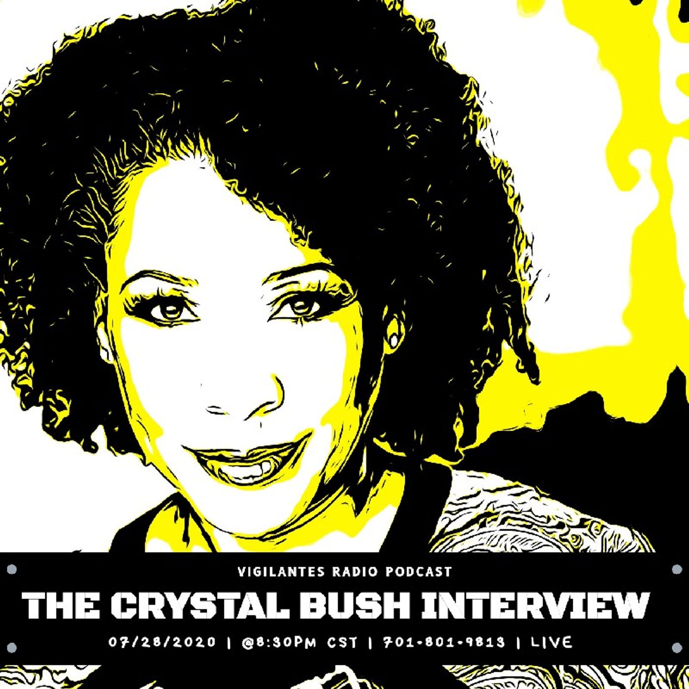 The Crystal Bush Interview. Image