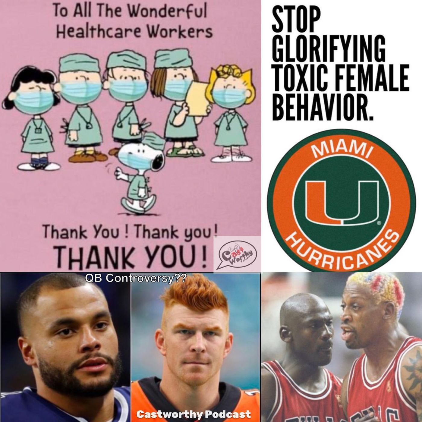Cast Worthy Podcast Episode 53 pt.2: "They had some killas"