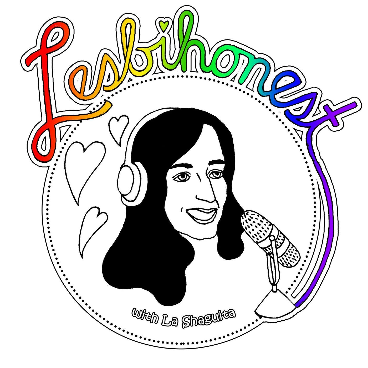 Lesbihonest Podcast podcast artwork