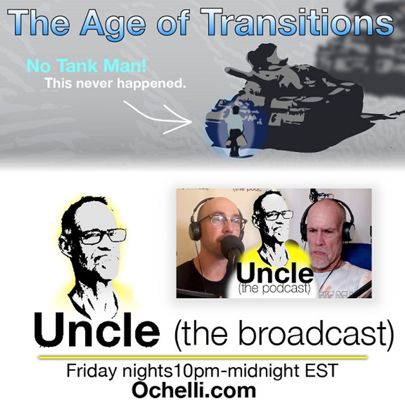 The Age of Transitions and Uncle LIVE 6-7-2024