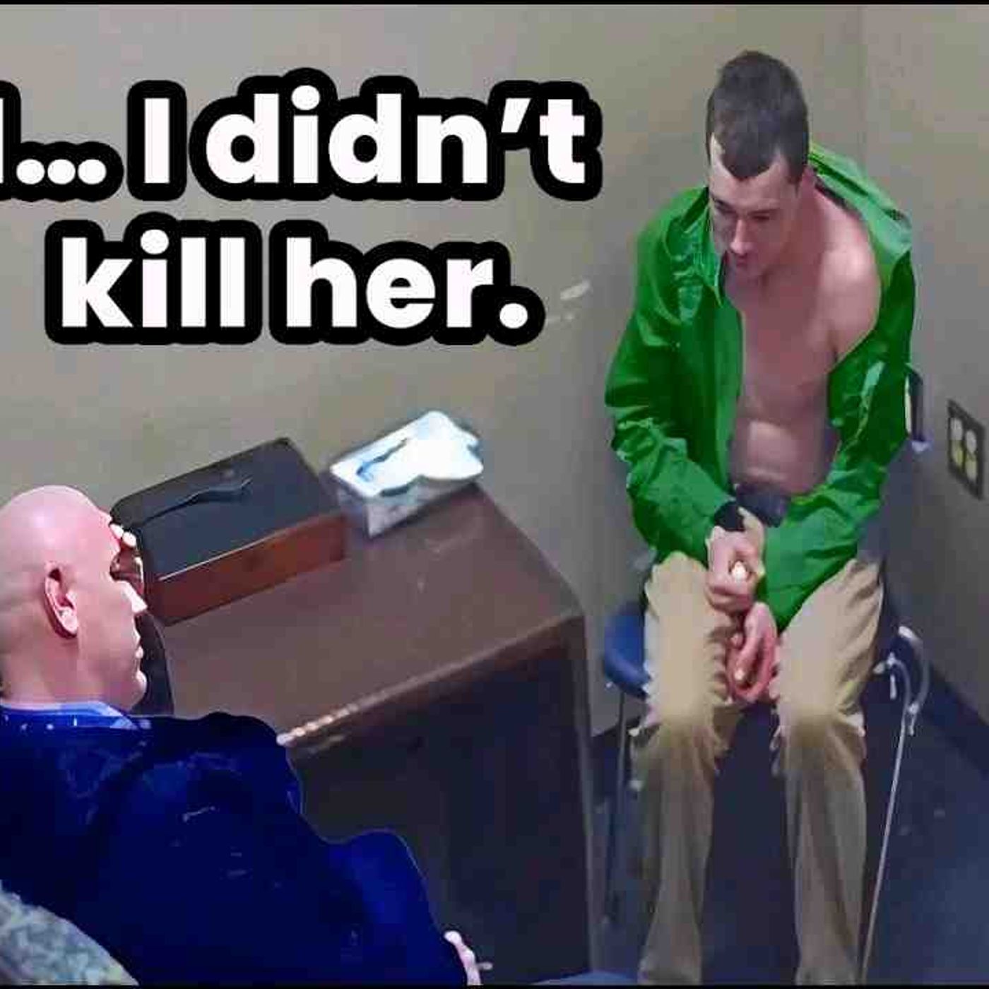 Killer Realizes He Isn_t Going To Get Away With Murder _ Police Interrogation True Crime episode artwork
