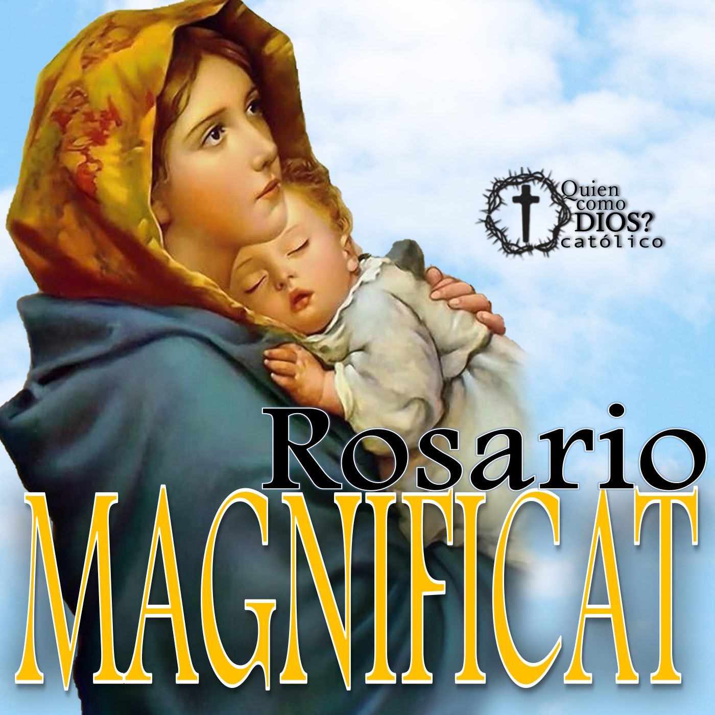 Rosario de el MAGNIFICAT ▶︎ Oración de ALABANZA