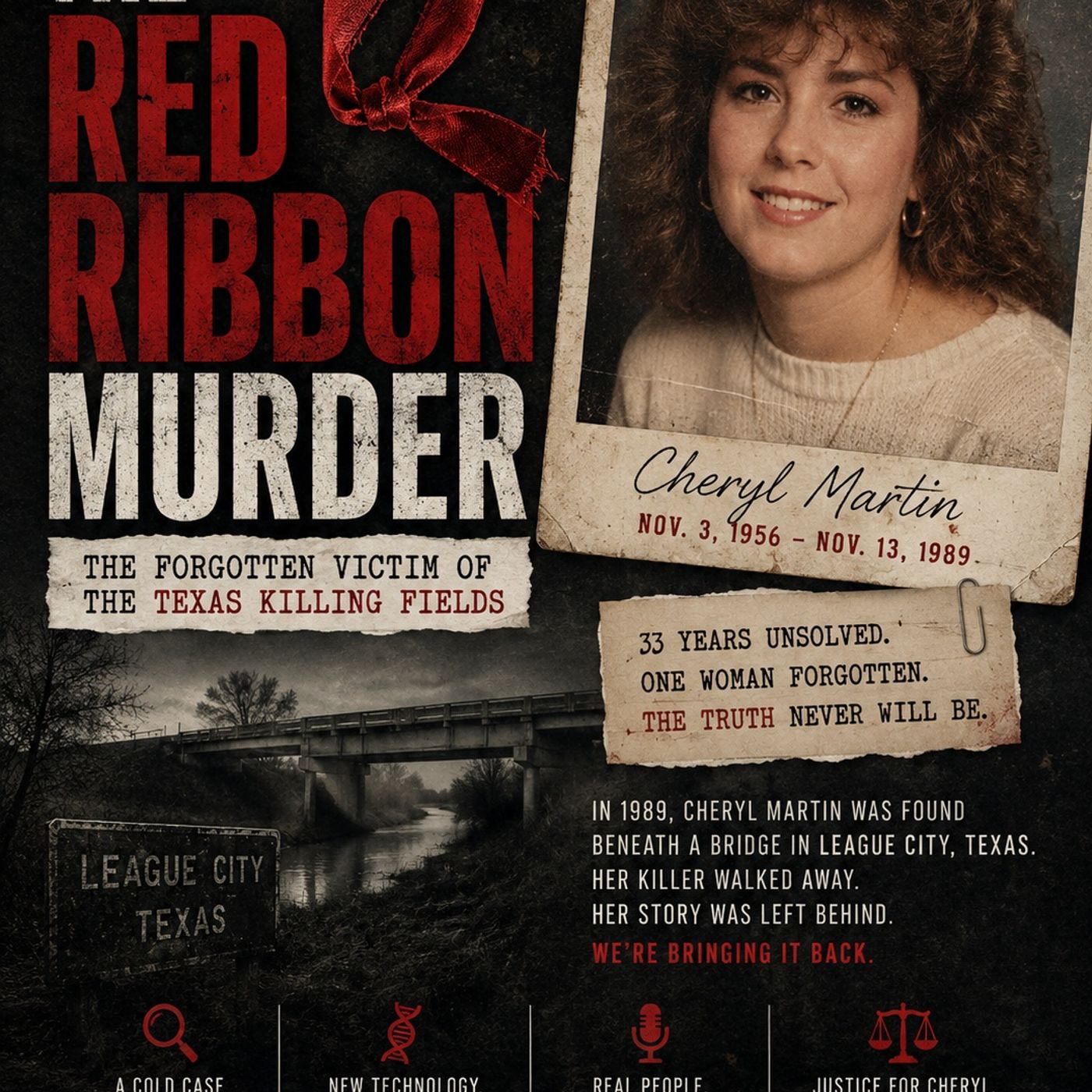 The Red Ribbon Murder: The Forgotten Victim of the Texas Killing Fields episode artwork