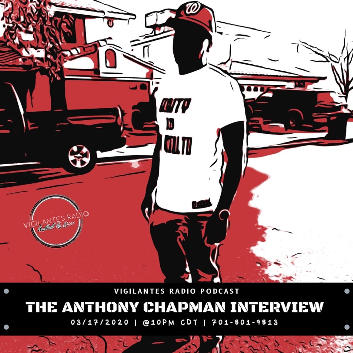 The Anthony Chapman Interview. Image