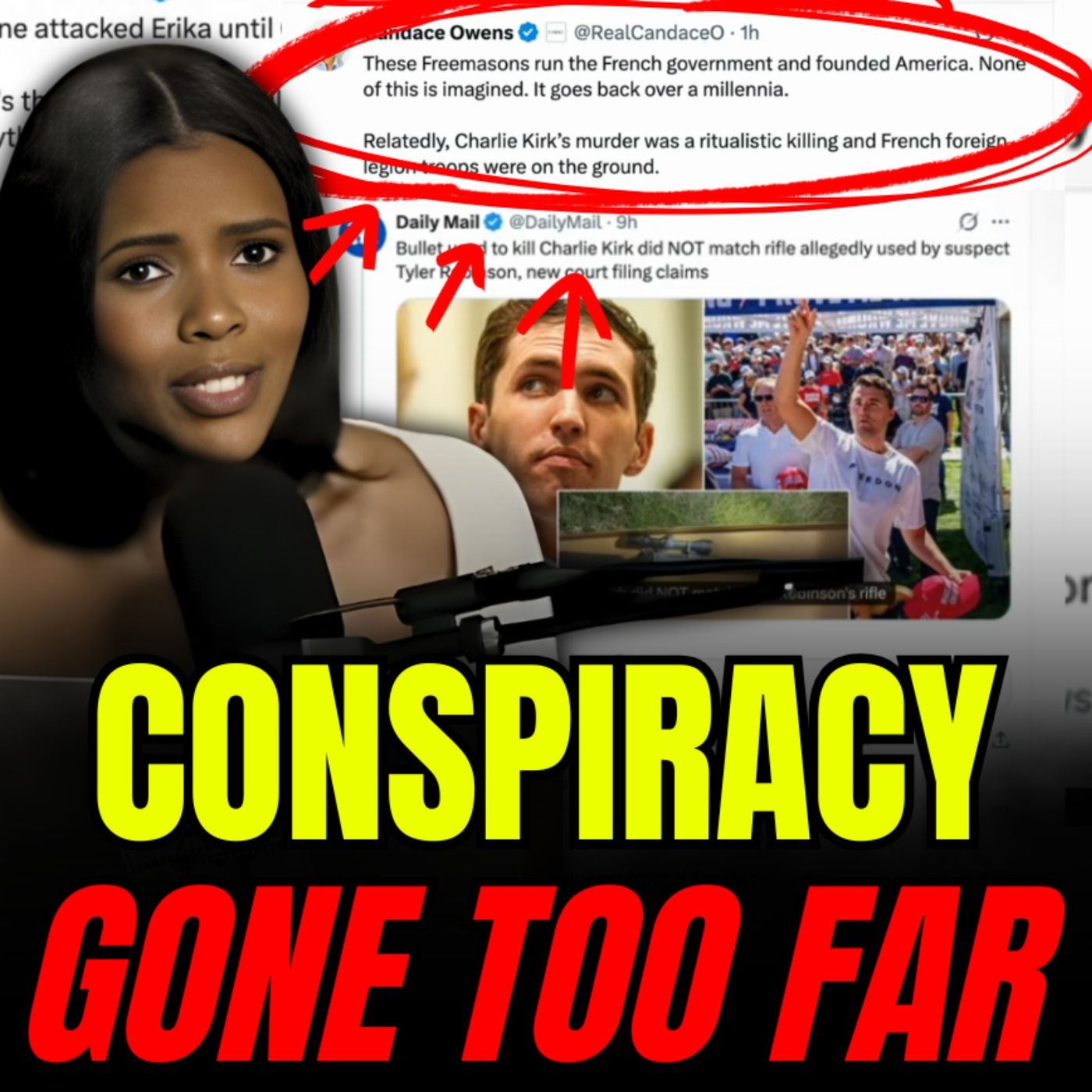 Candace Clings to MISLEADING Kirk Case Info, Sen. Graham at Disney & Marco's Strong Global Message