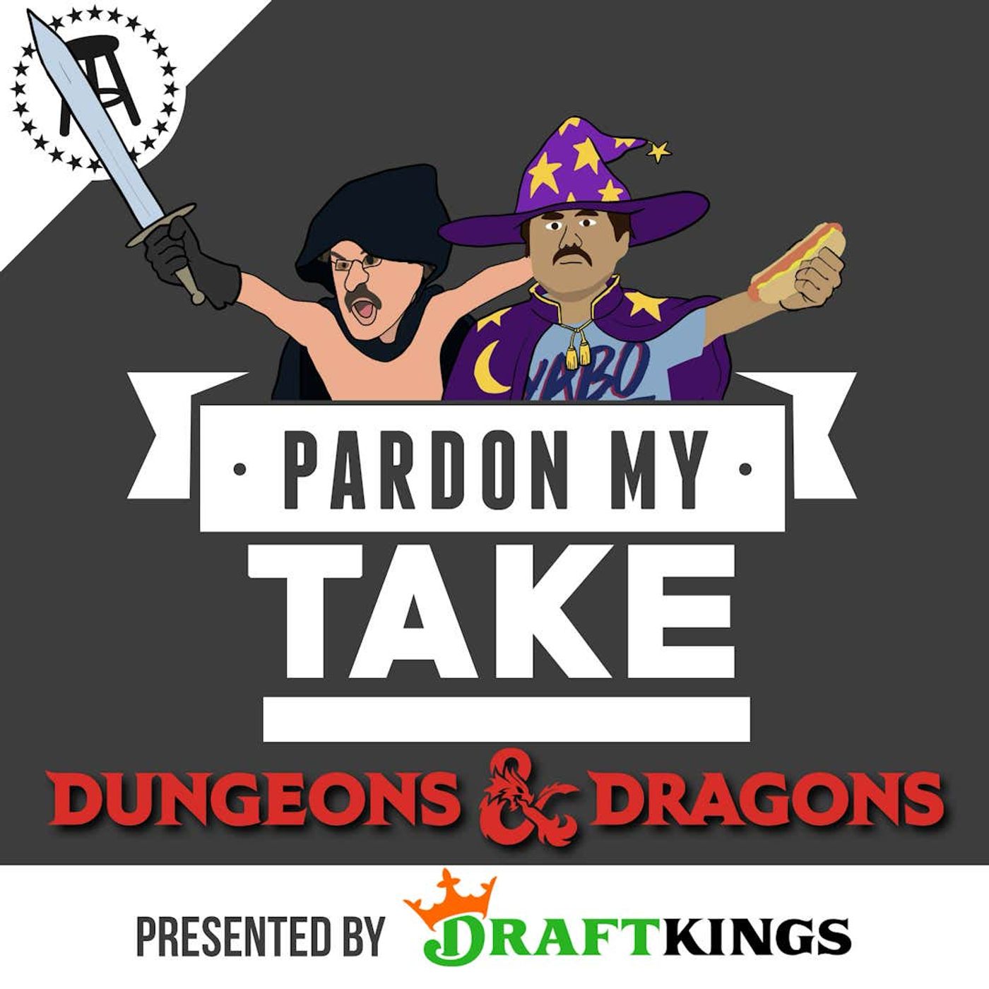 Dungeons And Dragons Featuring Timm Woods episode artwork