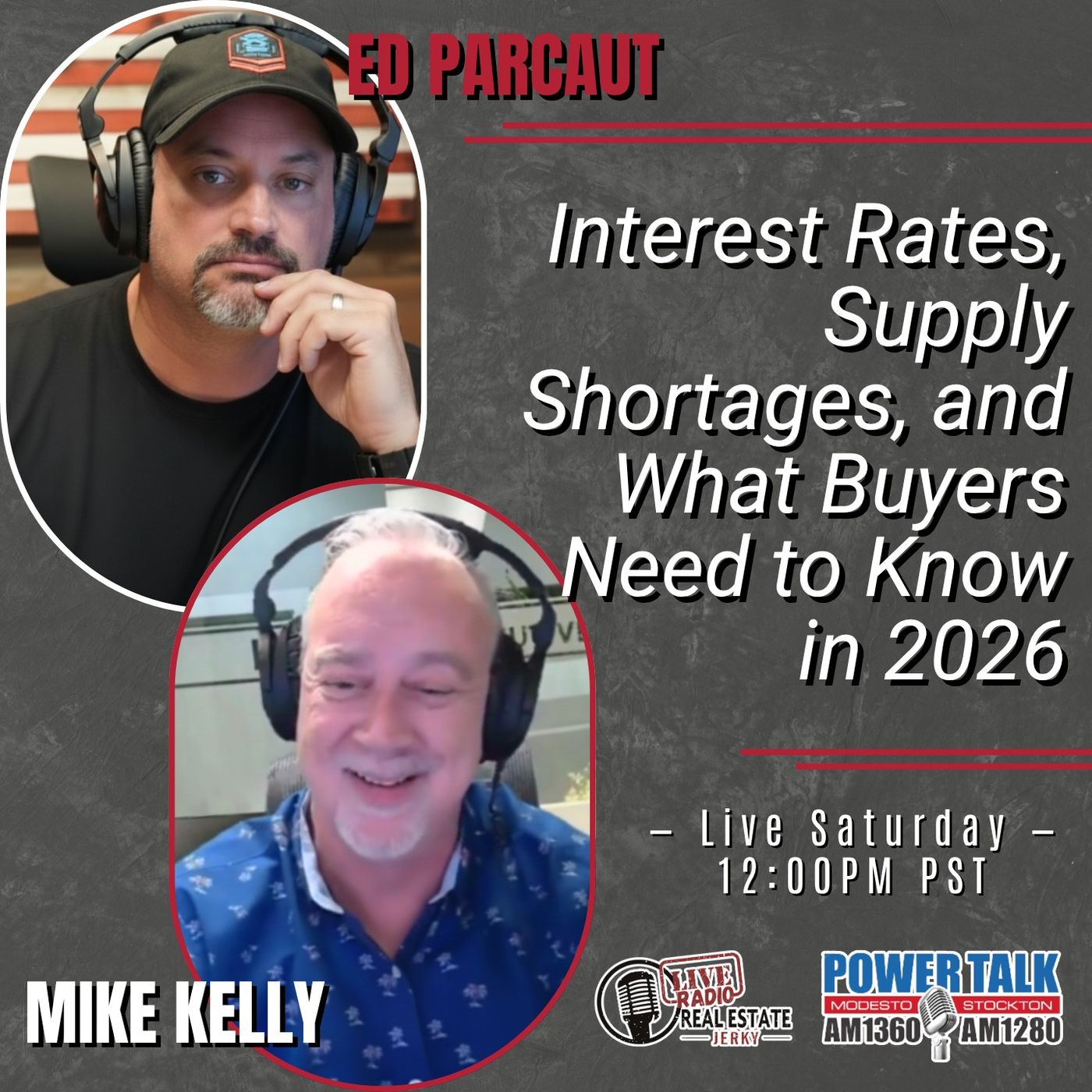 Interest Rates, Supply Shortages, and What Buyers Need to Know in 2026 episode artwork