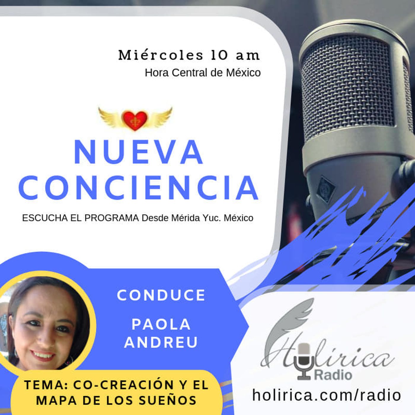 Nueva Conciencia Paola Andreu episode artwork