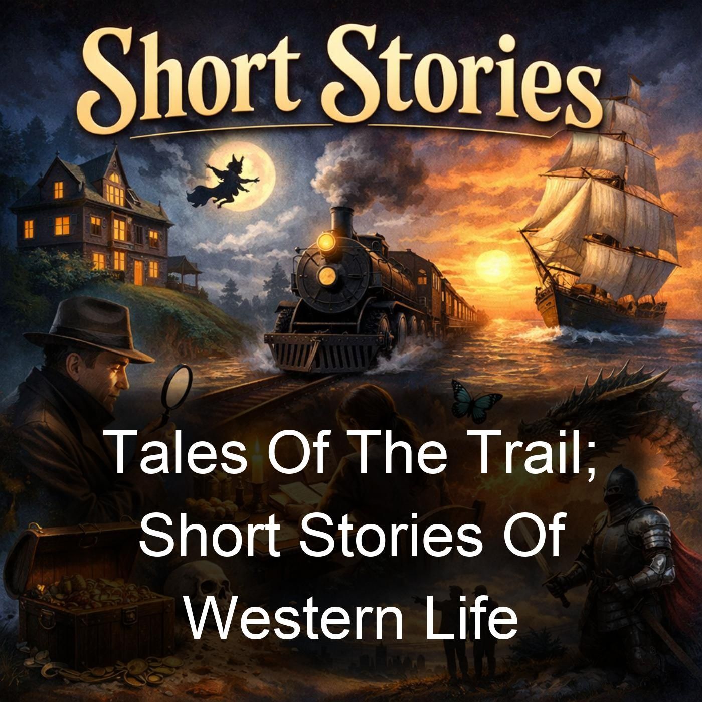 Tales Of The Trail; Short Stories Of Western Life cover art