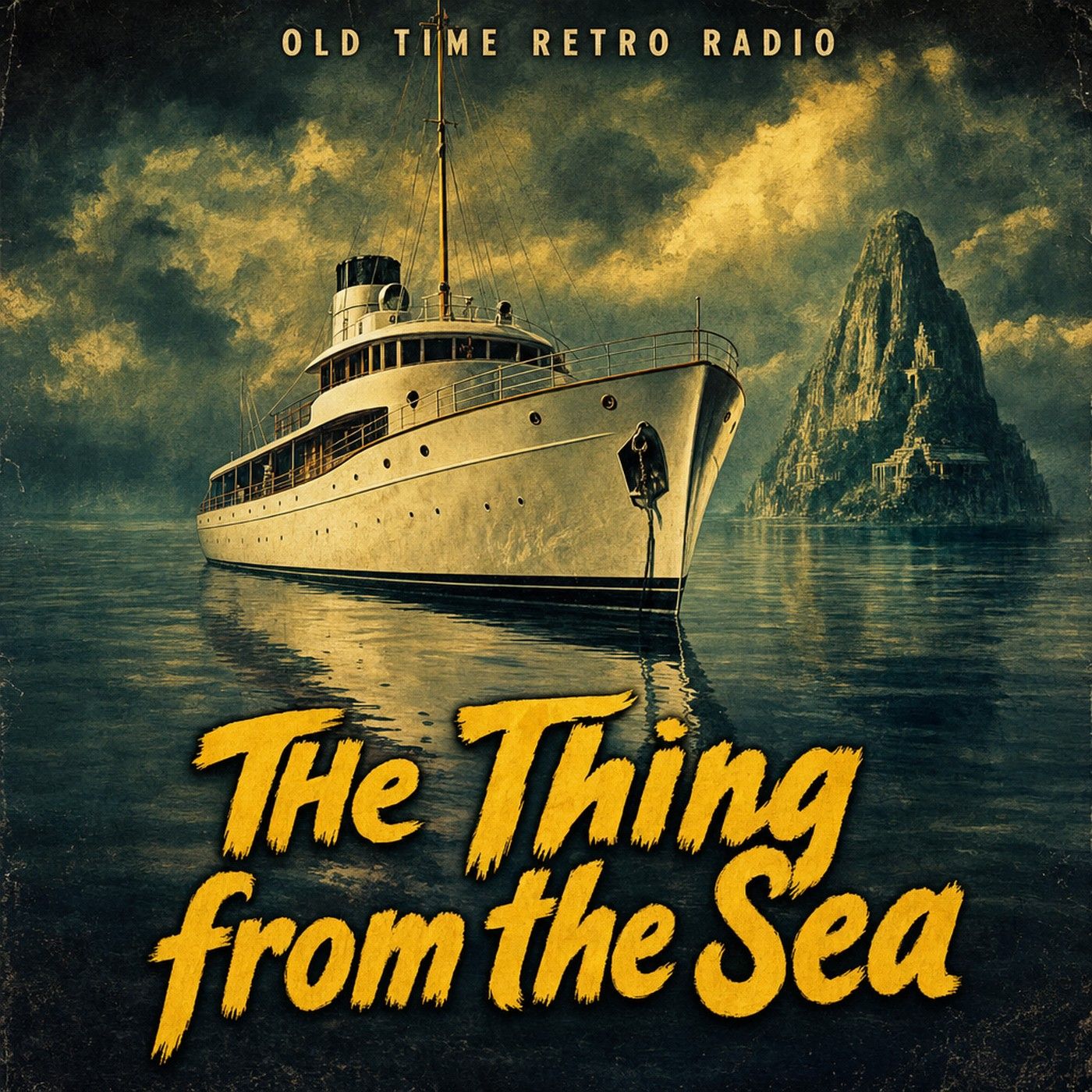 Dark Fantasy - "The Thing from the Sea" (Old Time Radio, 1941) episode artwork