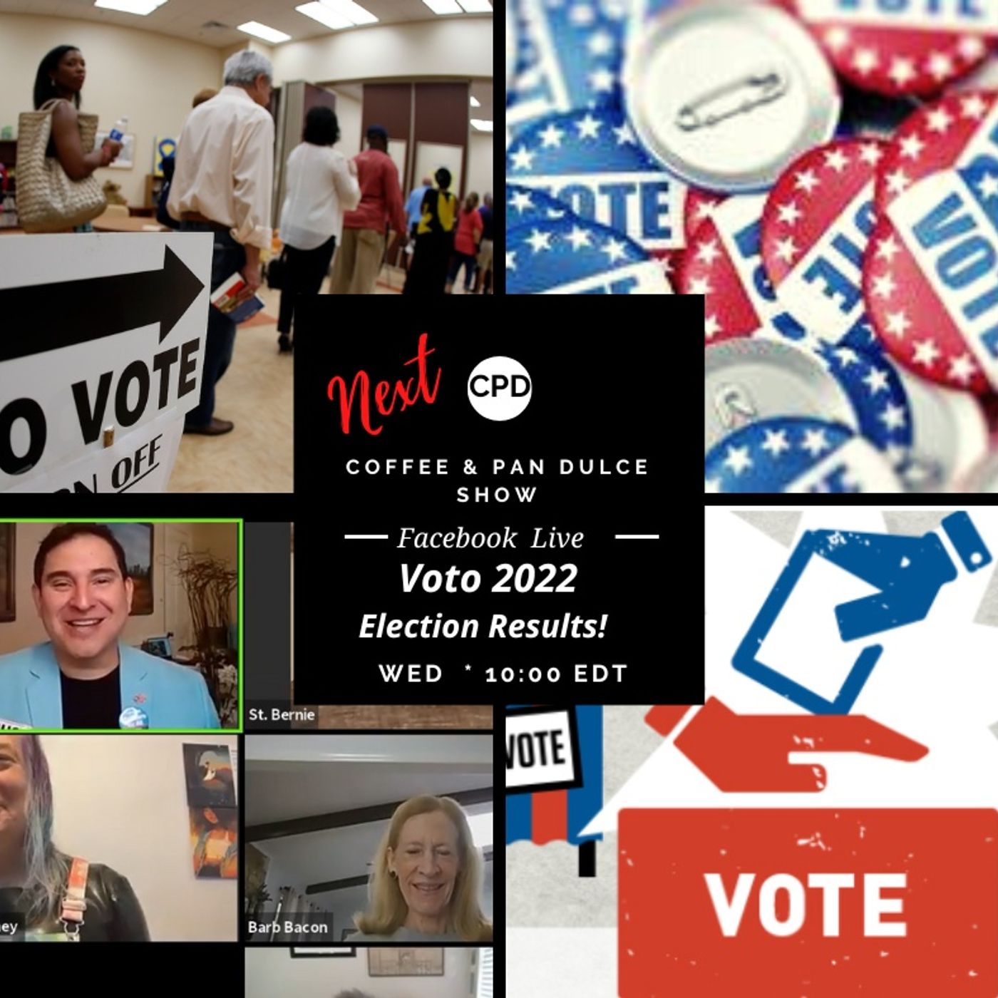 "Voto 2022 Election Results!" - #CPD0219-11092022 episode artwork