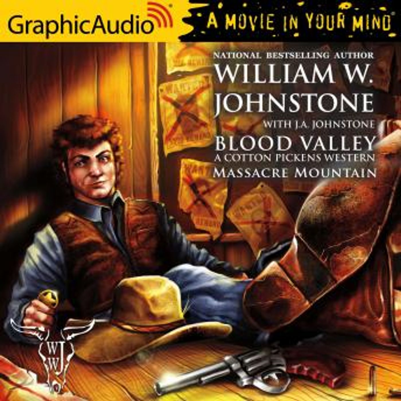 Massacre Mountain [Dramatized Adaptation] by J.A. Johnstone, William W. Johnstone episode artwork