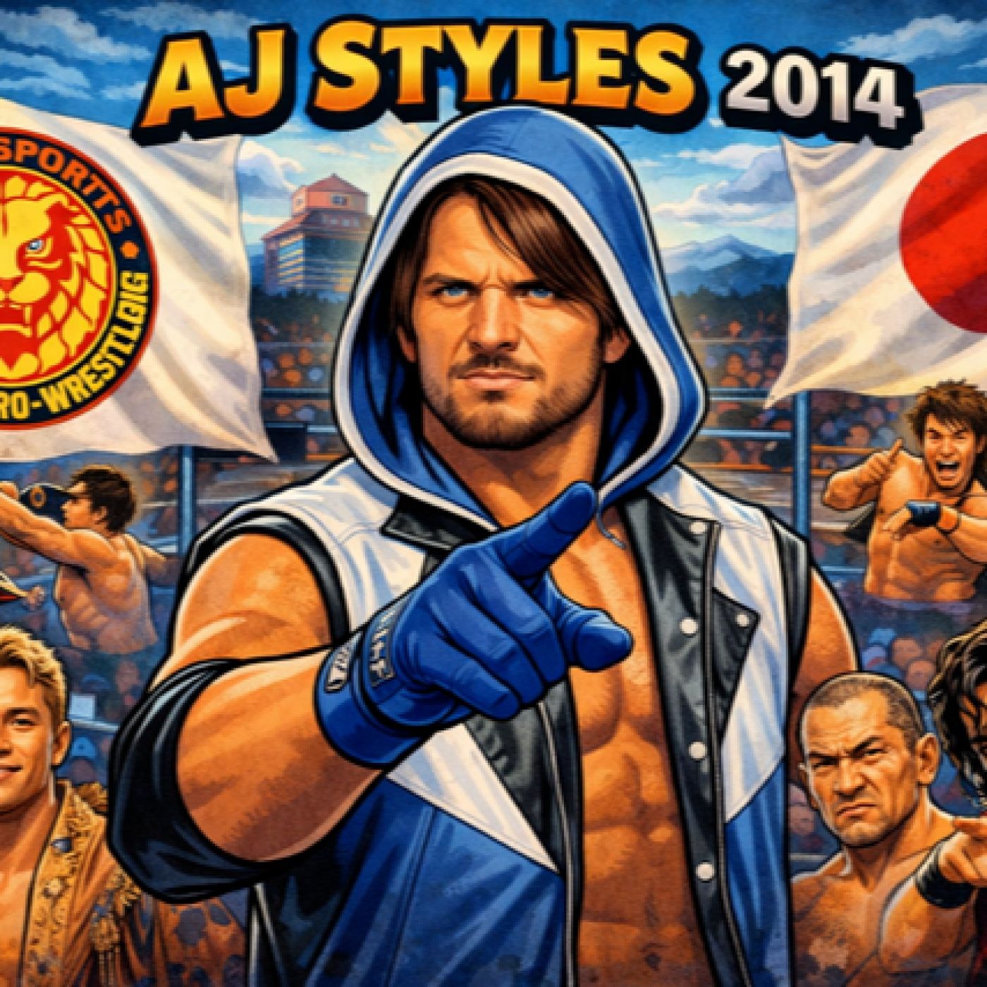 TMPT Special Feature - Top 10 AJ Styles Matches in NJPW episode artwork