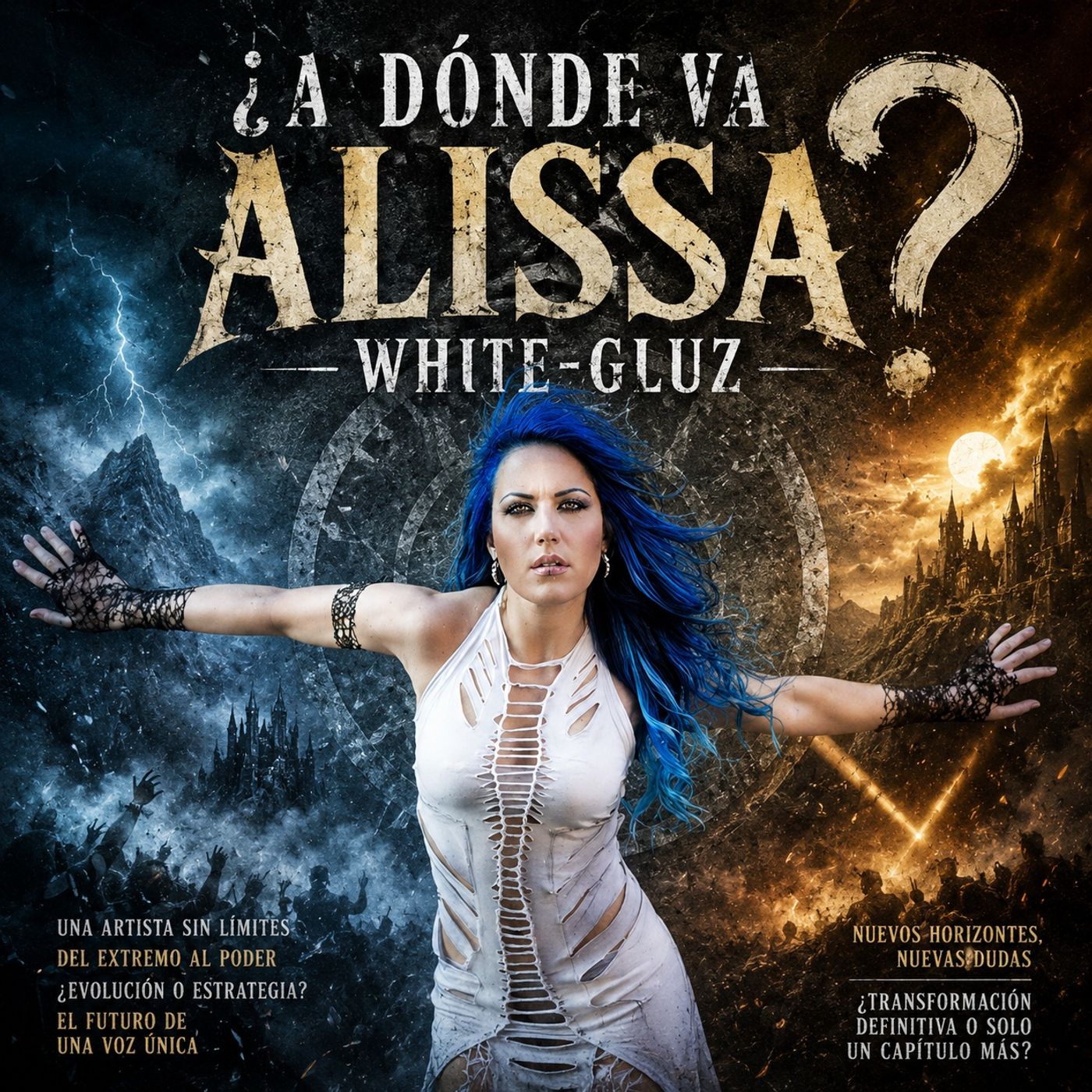 hay claridad con alissa white gluz???? episode artwork
