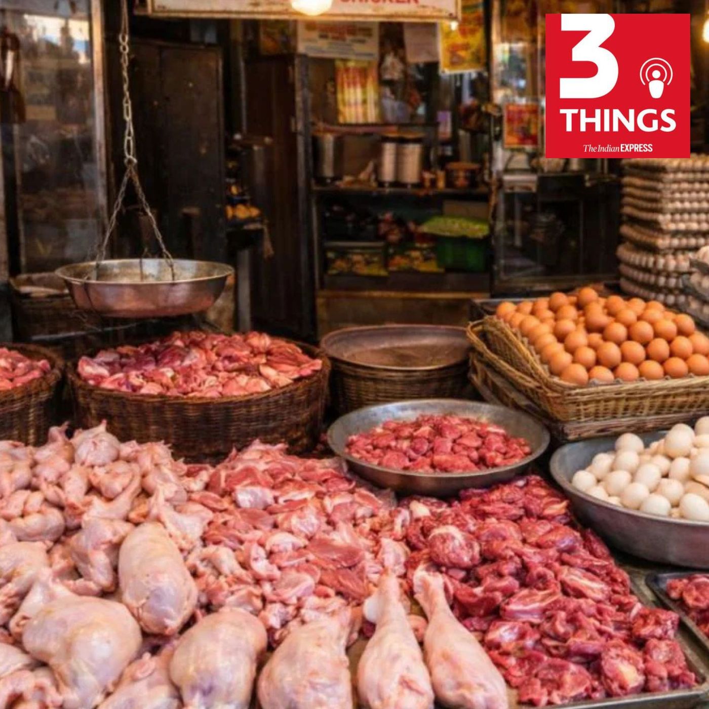 Bihar's ban on open meat sale, India signs Pax Silica, and 3 terrorists killed