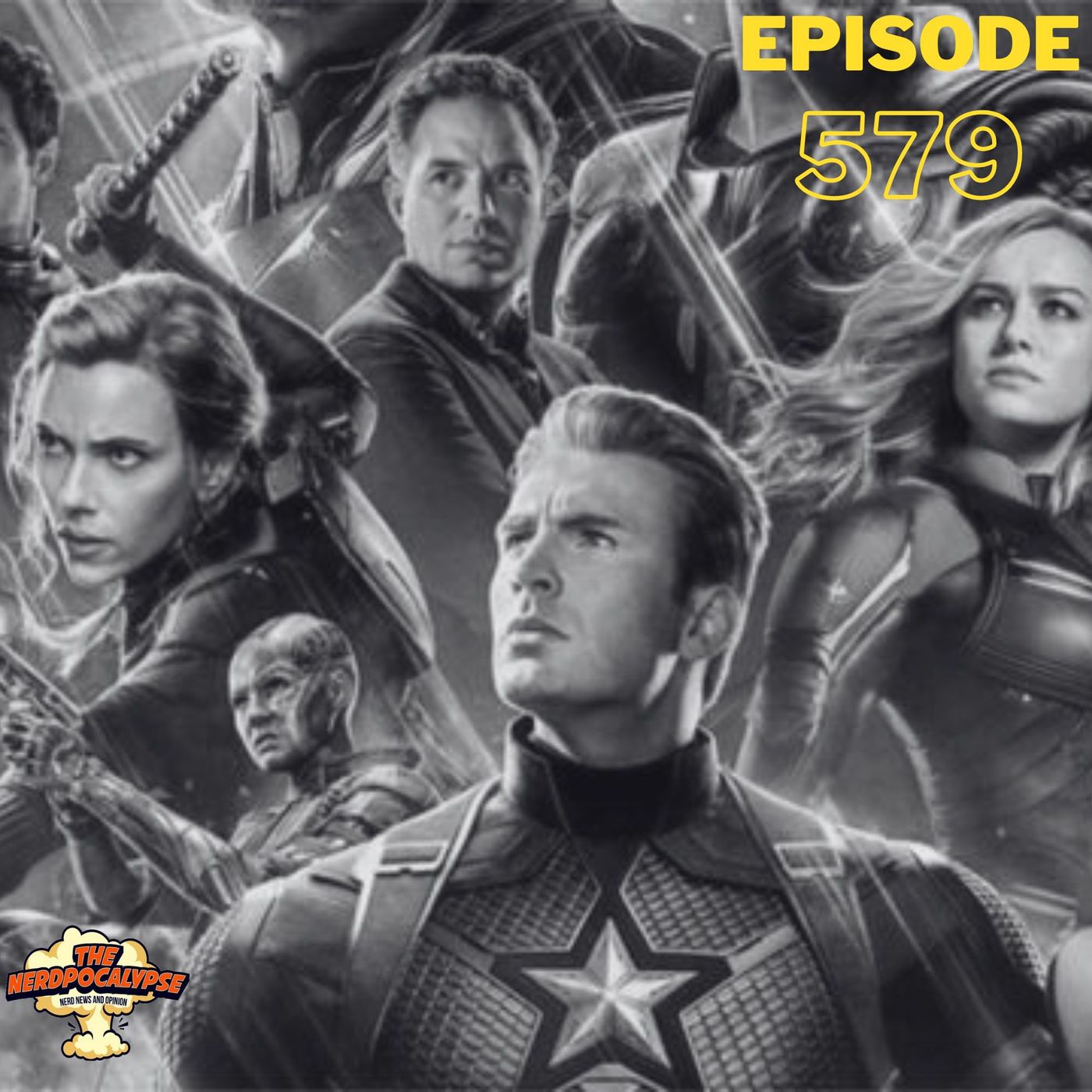 Episode 579: Is Marvel is Done...No (CW's DC Era, Crisis at Marvel Studios, & Kingdom of the Planet of the Apes) - podcast episode cover