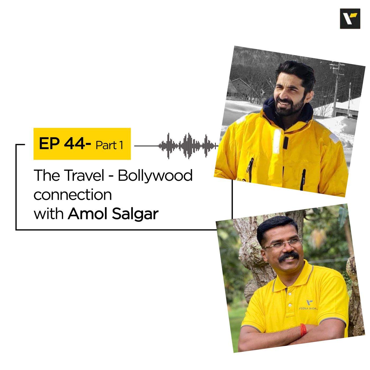 Ep 44 The Travel - Bollywood connection Part 1 | Travel Podcasts | Veena World episode artwork