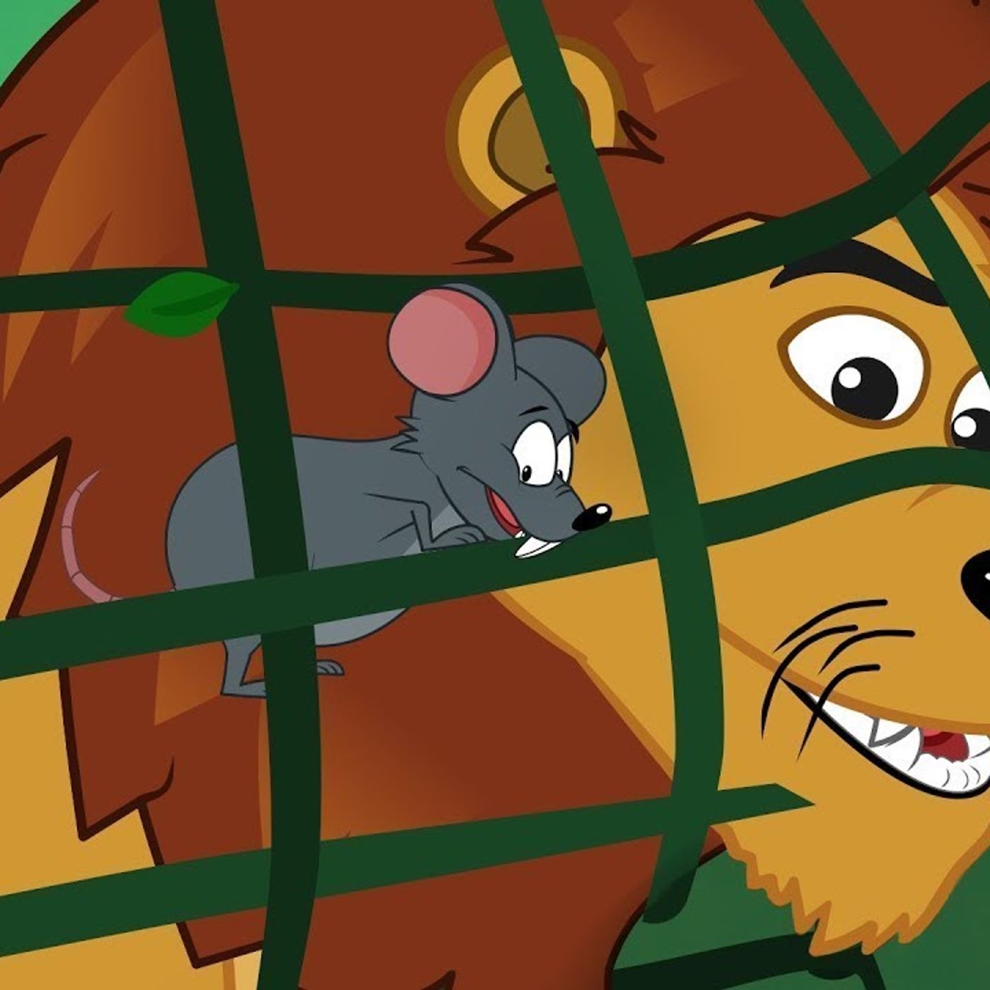 008. 2 Cuentos  El León y el Ratón  Cuentos infantiles para dormir en Español