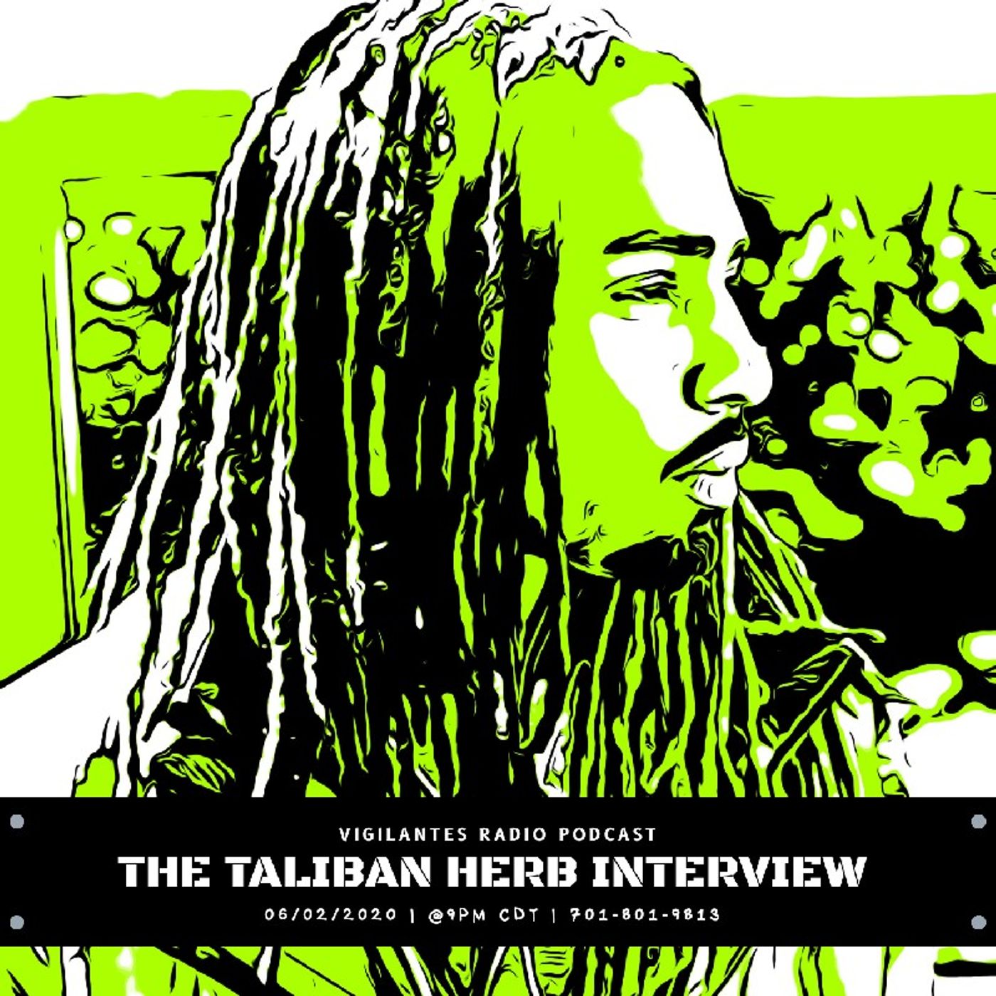 The Taliban Herb Interview. Image