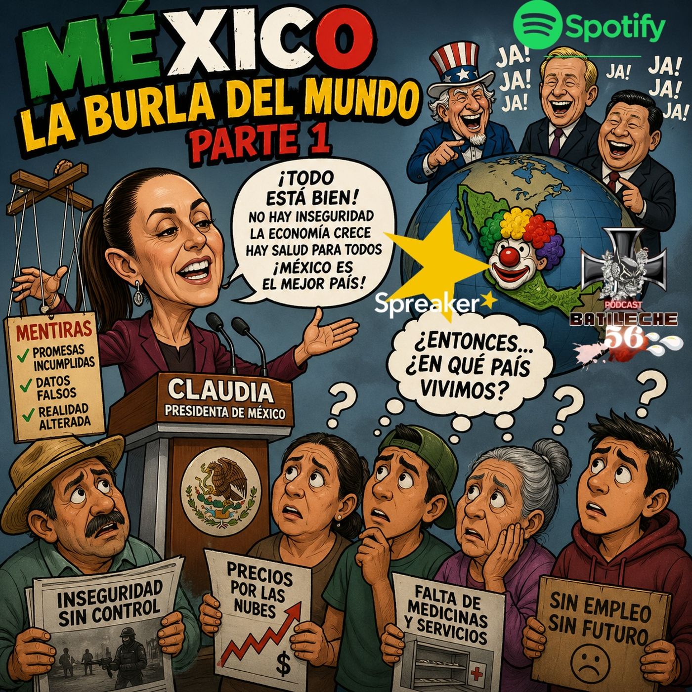 México la burla del mundo part 1 episode artwork