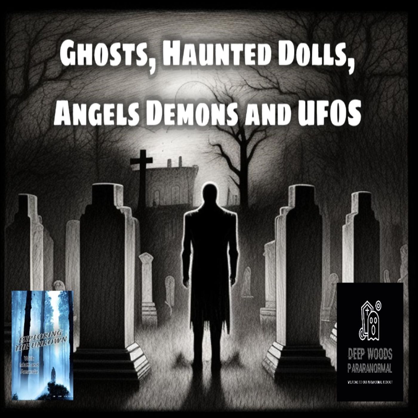 We talk about all things paranormal. Hauntings, UFOS, Bigfoot Dogman and more paranormal activity.