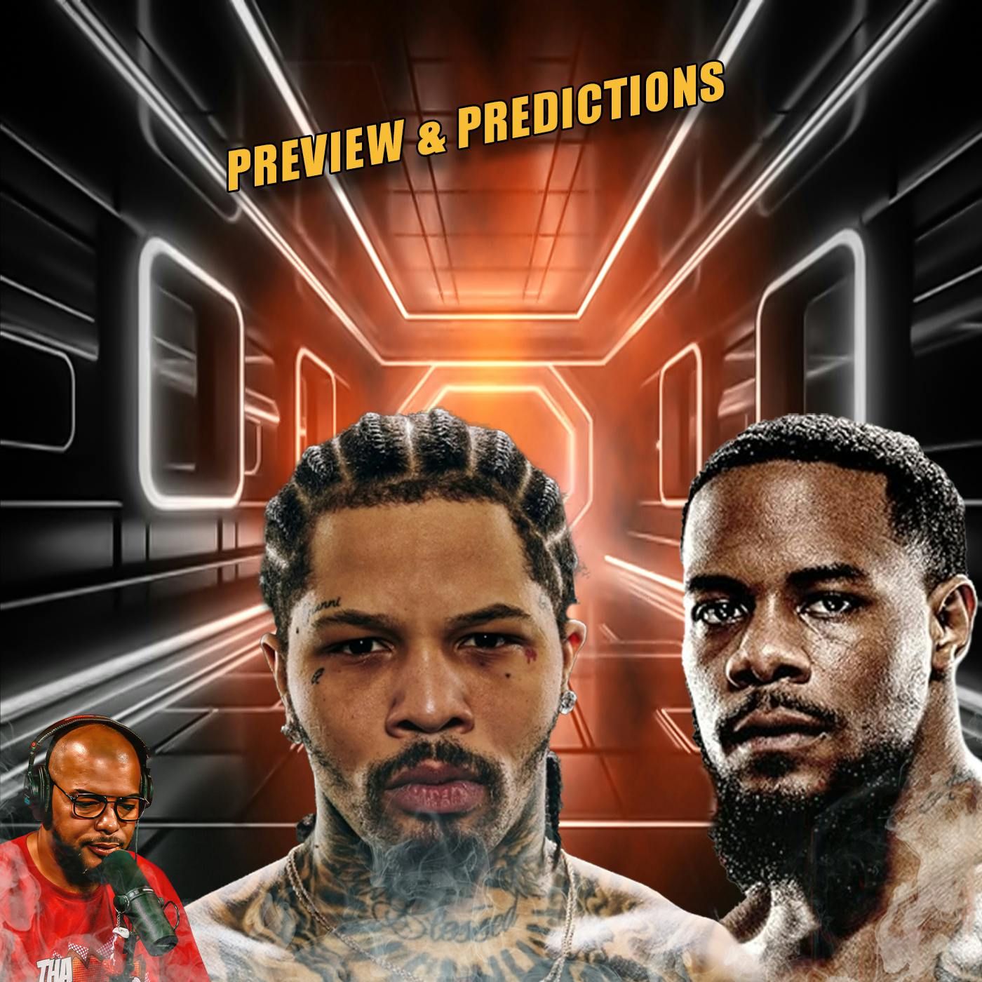 ☎️ Gervonta Davis vs. Lamont Roach Jr., Previews and Predictions🔥 episode artwork