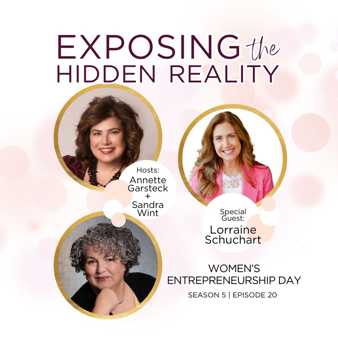 Exposing the Hidden Reality: Leadership, Identity + Growth Conversations for Professional Women