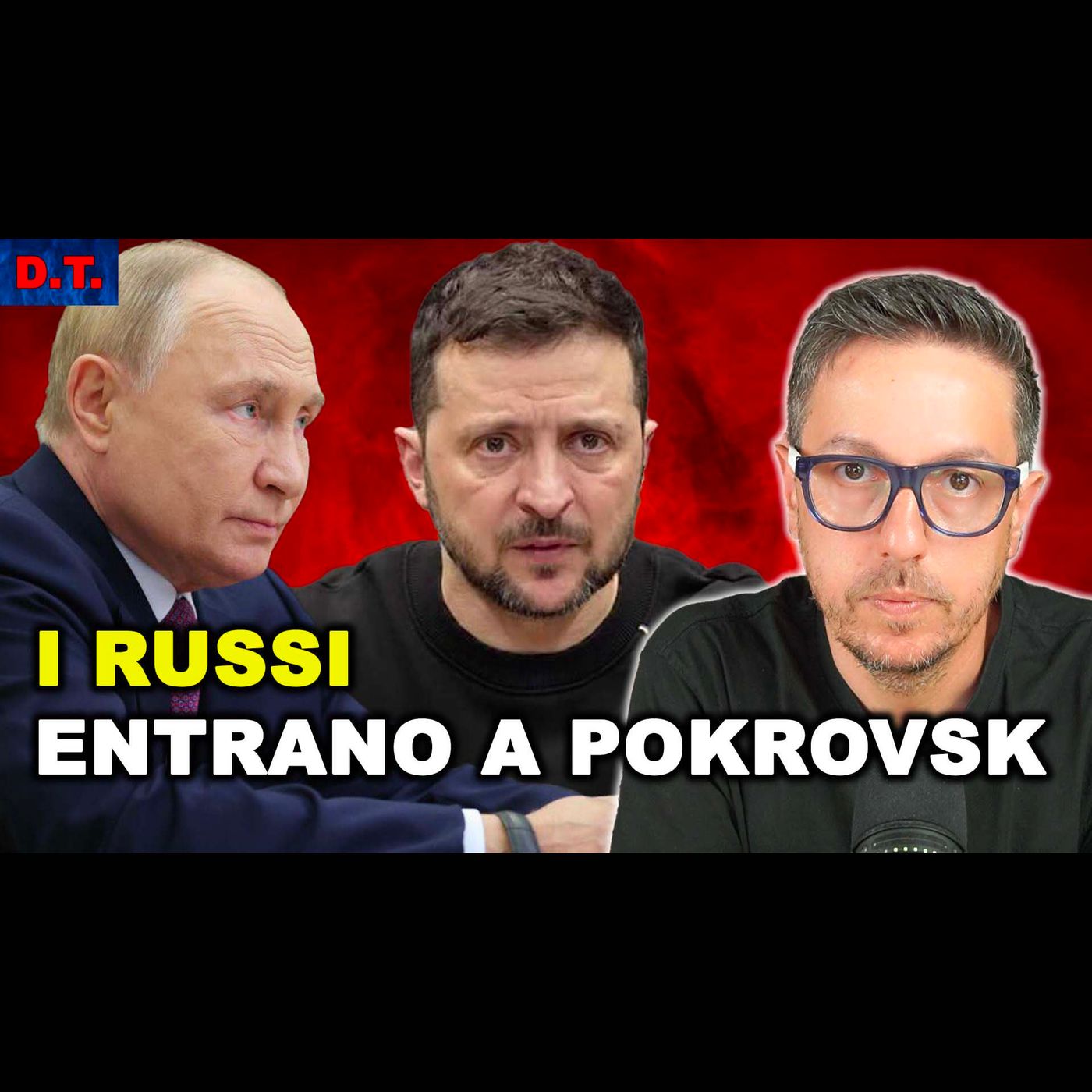 I RUSSI ENTRANO A POKROVSK | GLI ESPERTI dicono che PER NON PERDERE BISOGNA VINCERE