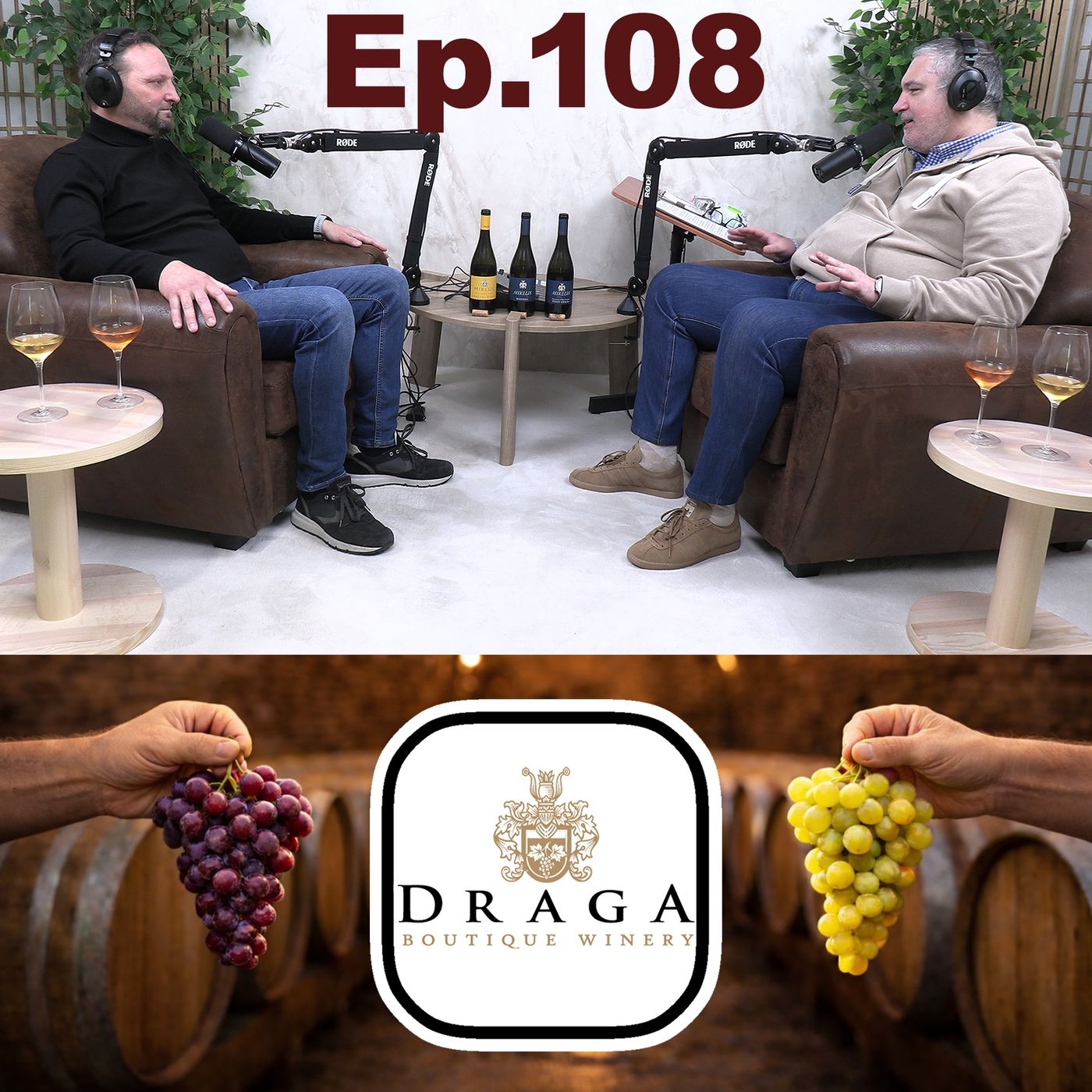 Ep.108 - DRAGA MIKLUS e i suoi VINI raccontati da MITIJA MIKLUS episode artwork