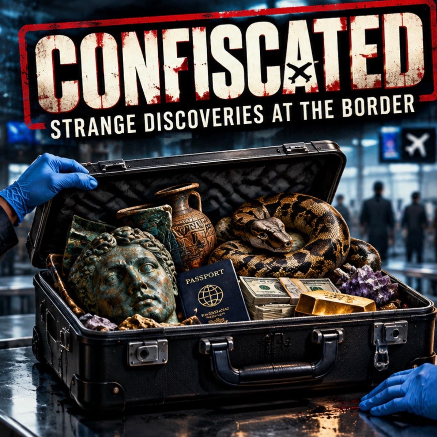 Confiscated: Strange Border Discoveries podcast artwork
