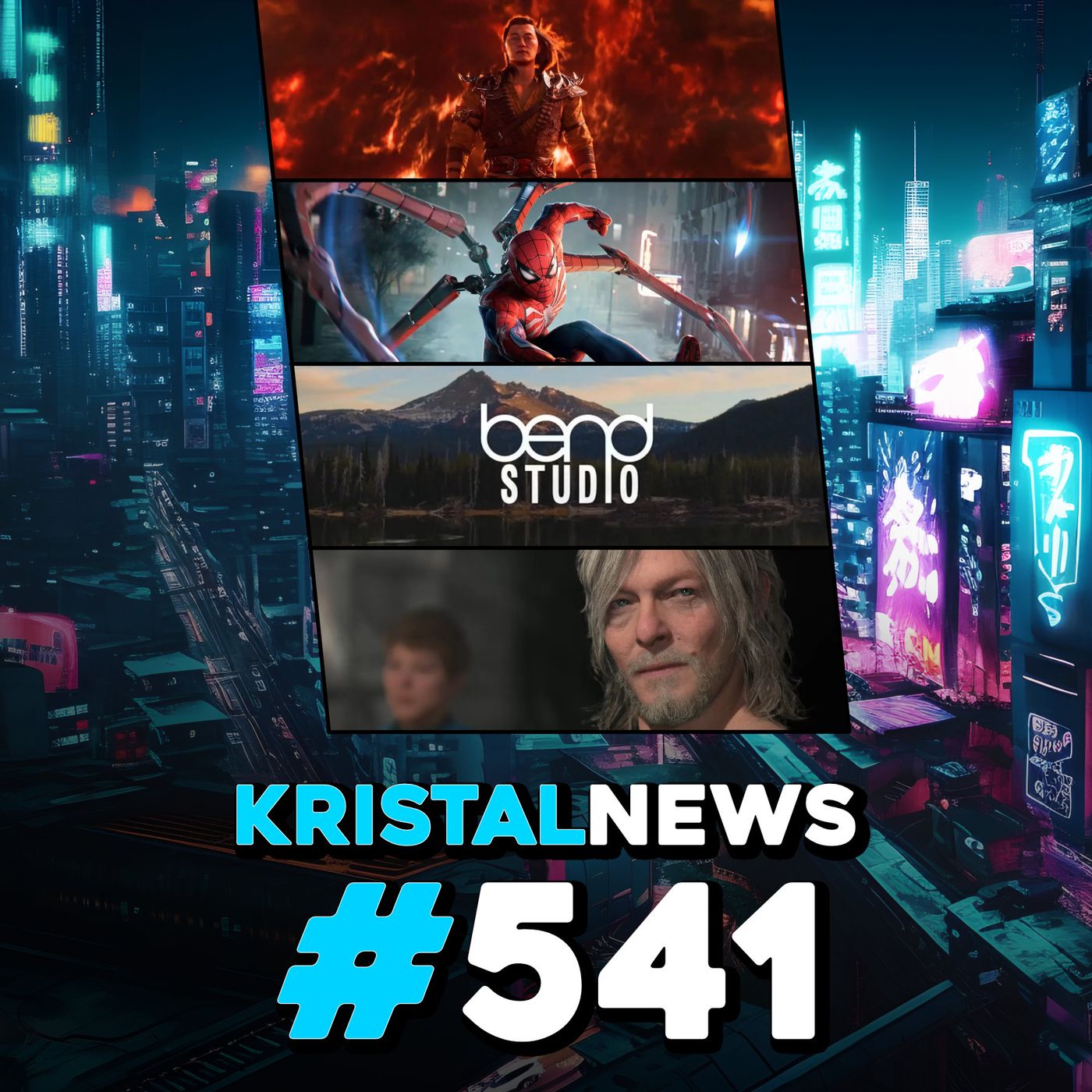 ECCO MORTAL KOMBAT 1! | RUMOR sui GIOCHI del PLAYSTATION SHOWCASE! ▶ #KristalNews 541 episode artwork