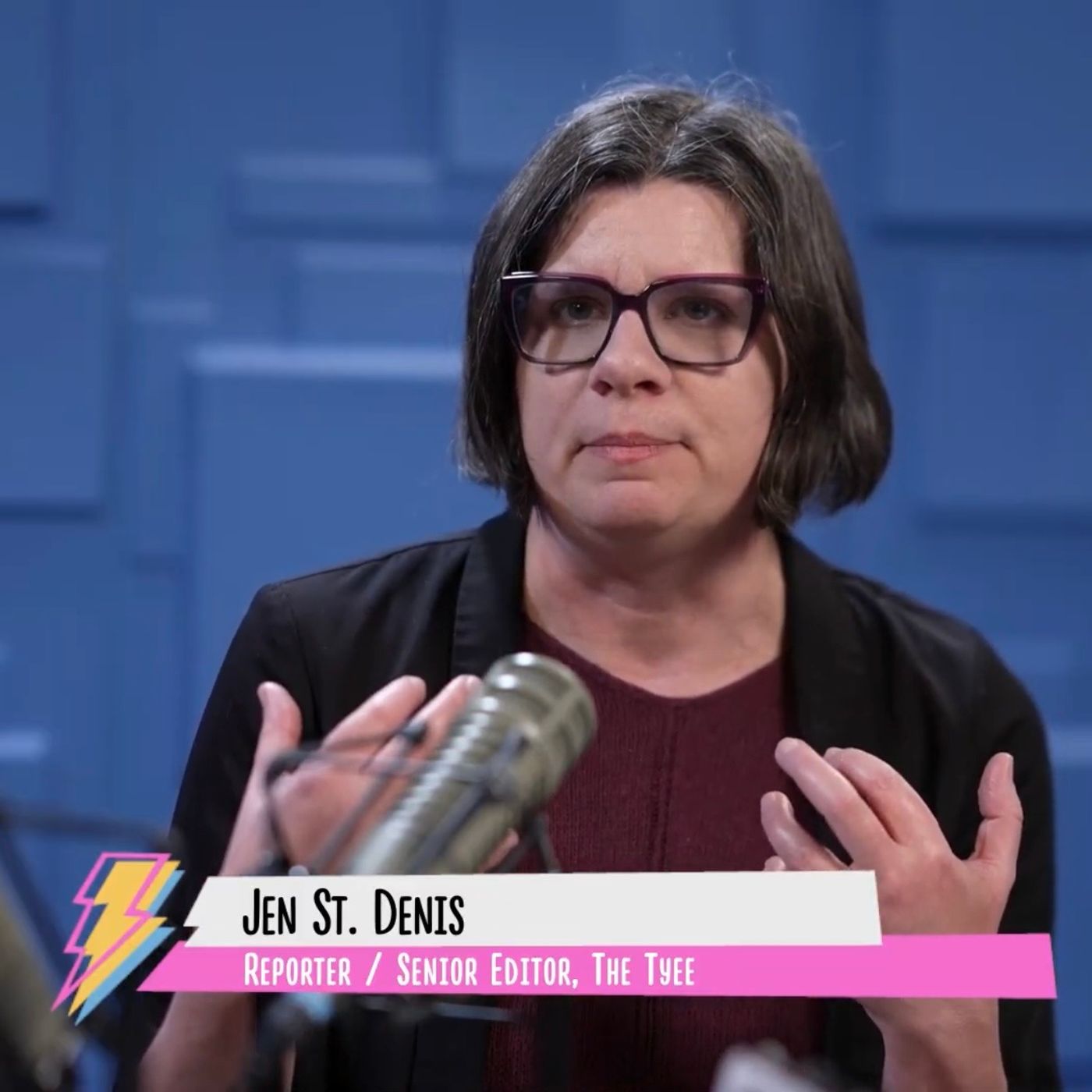 Who is pushing conspiracy theories in Canada?