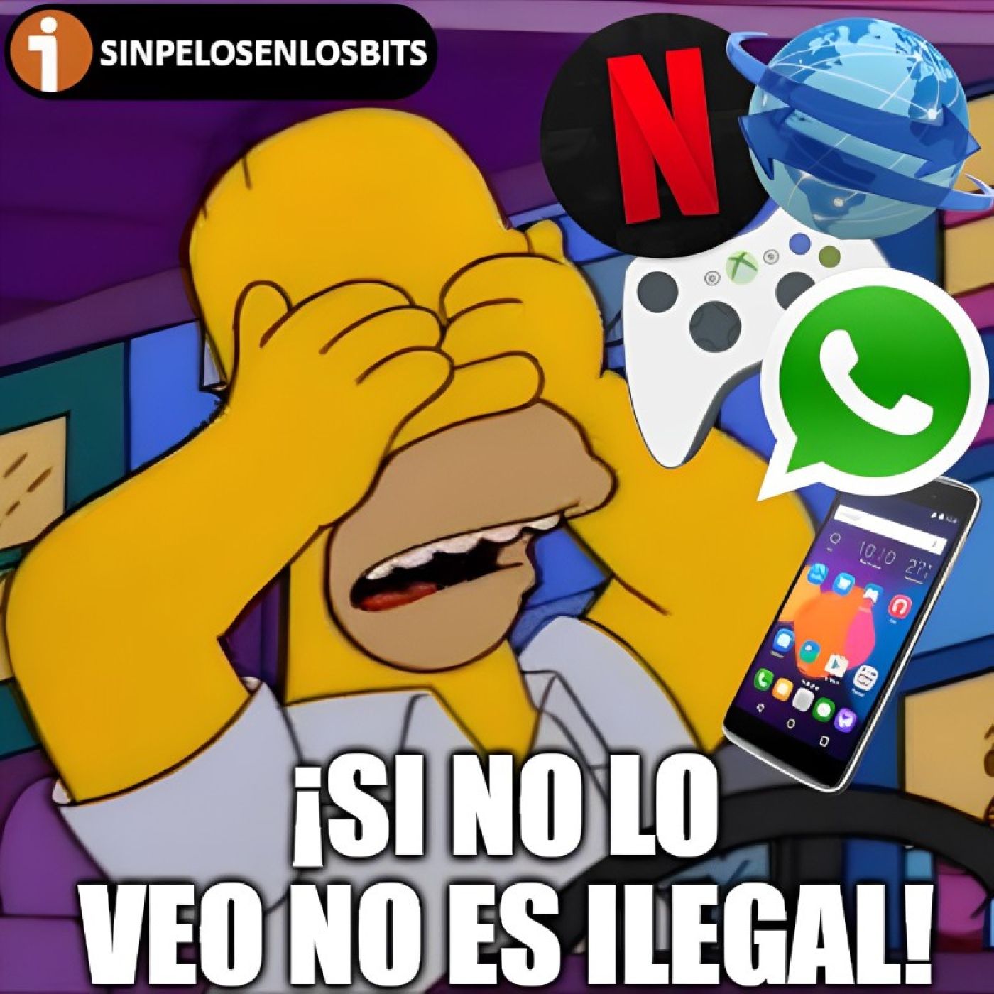 Portada de Sin Pelos en los Bits