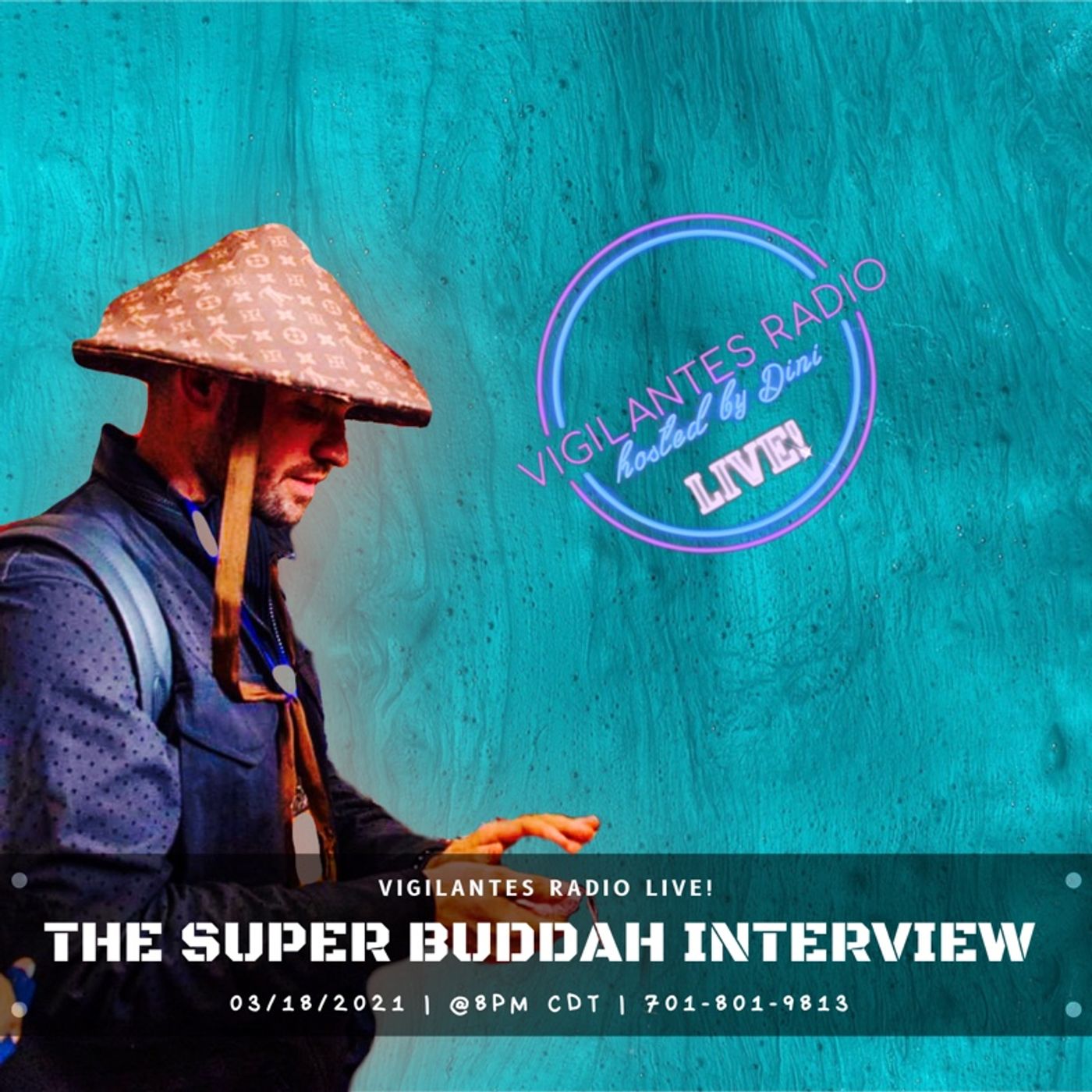 The Super Buddah Interview. Image
