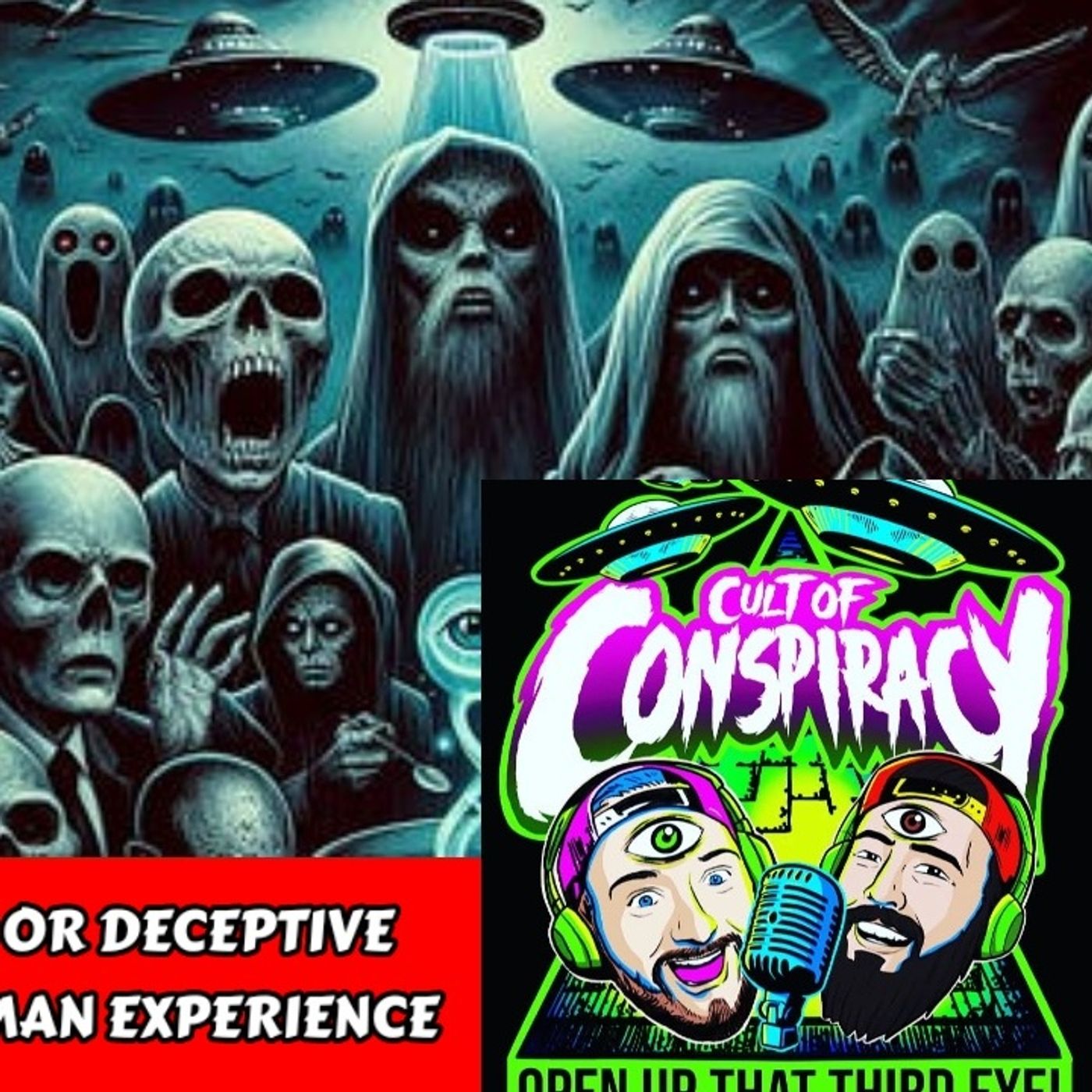 Afterlife Contact or Deceptive Spirits? - Filters of the Human Experience | Jonathon Meyers