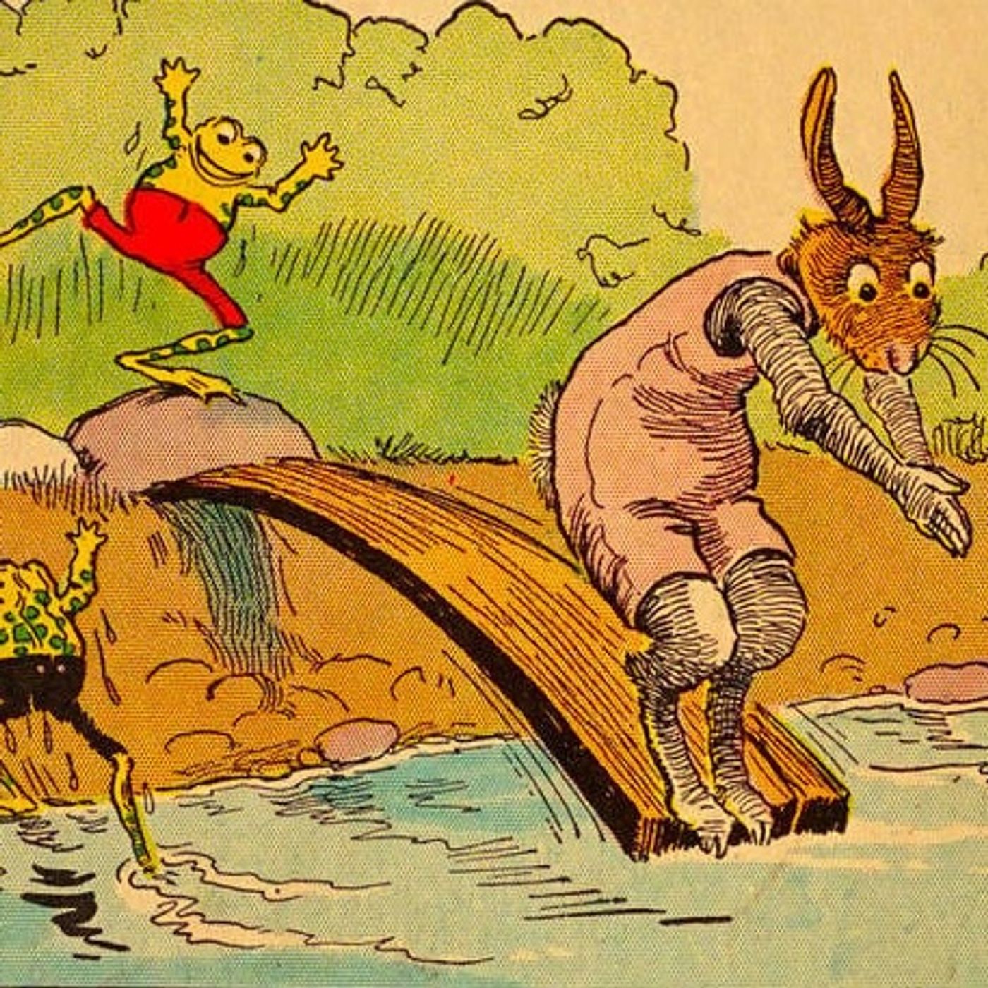 Onkel Wiggily geht Schwimmen | Geschichten über Schlauheit episode artwork
