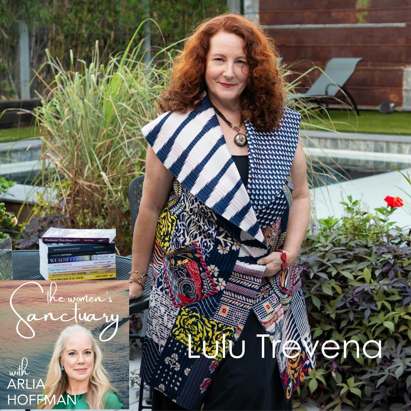 Embracing Feminine Power and Creativity with Lulu Trevena, Quantum Healing and Soulful Living Coach episode artwork
